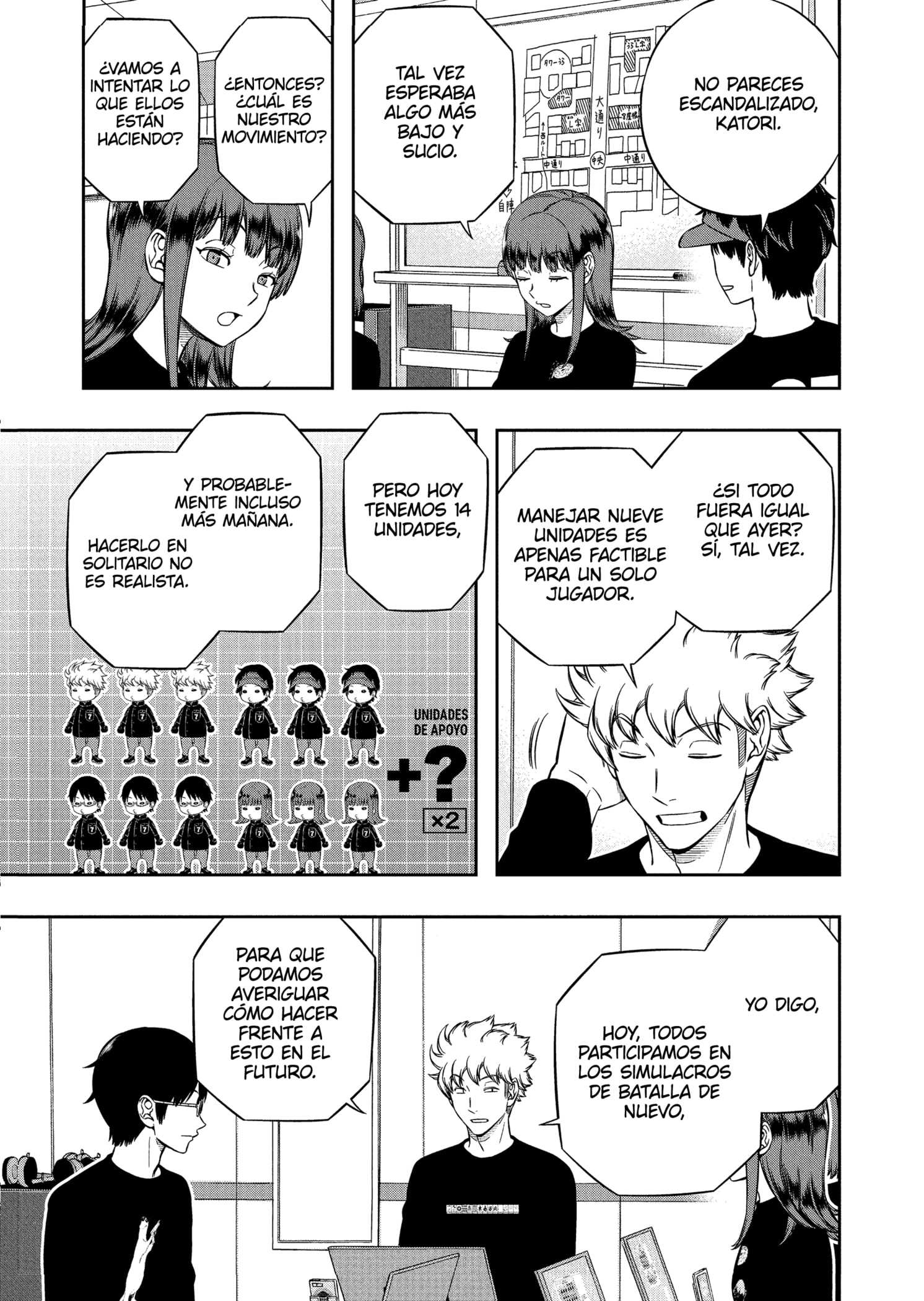 World Trigger capítulo 223 página 23