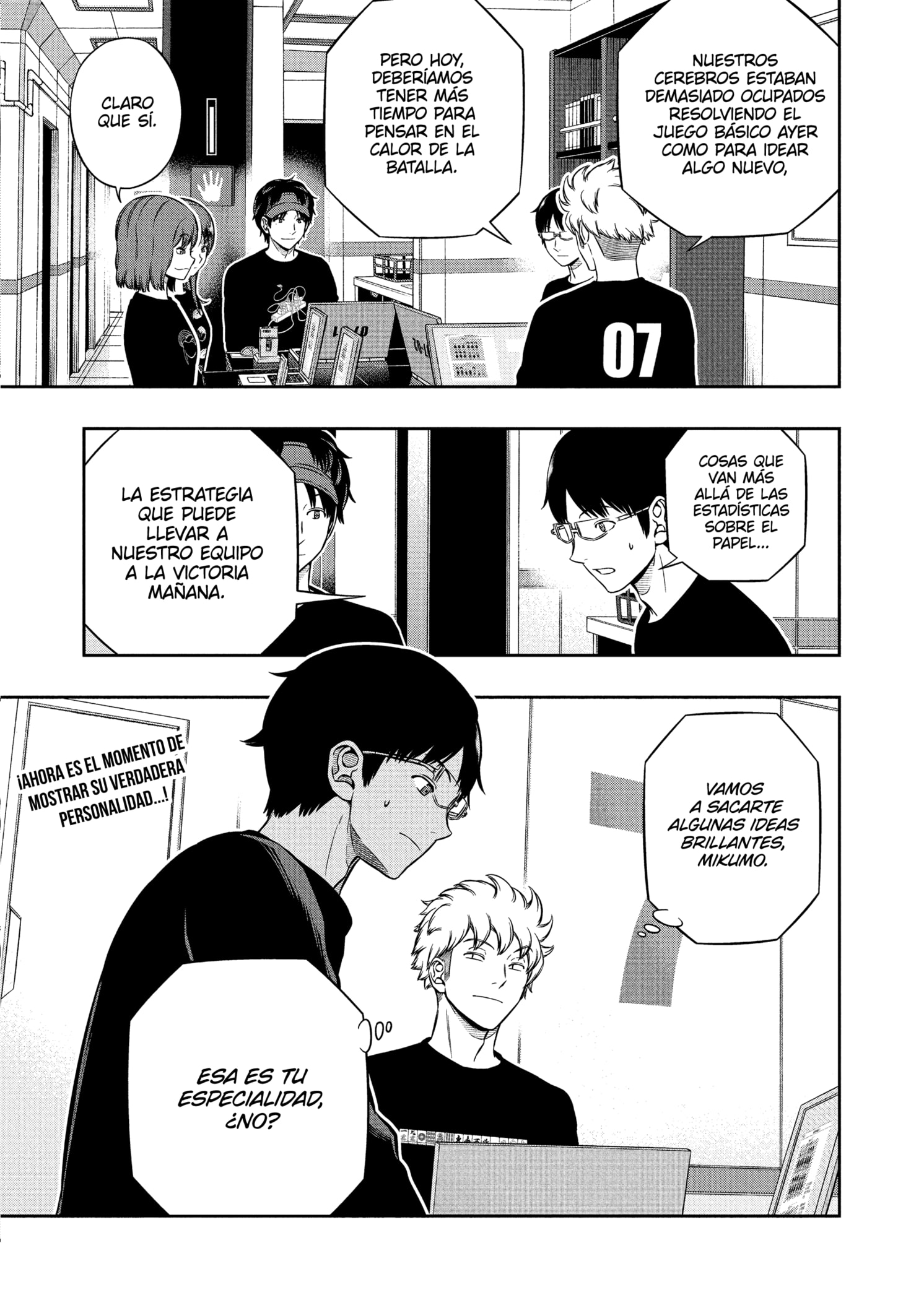 World Trigger capítulo 223 página 25