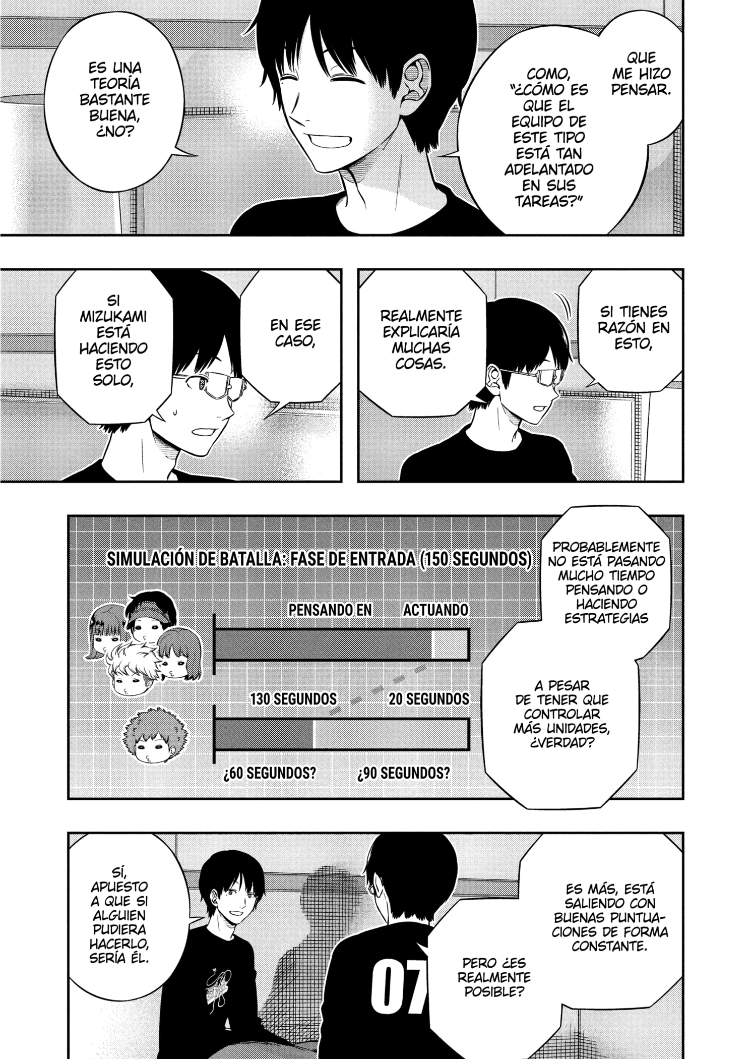 World Trigger capítulo 223 página 3