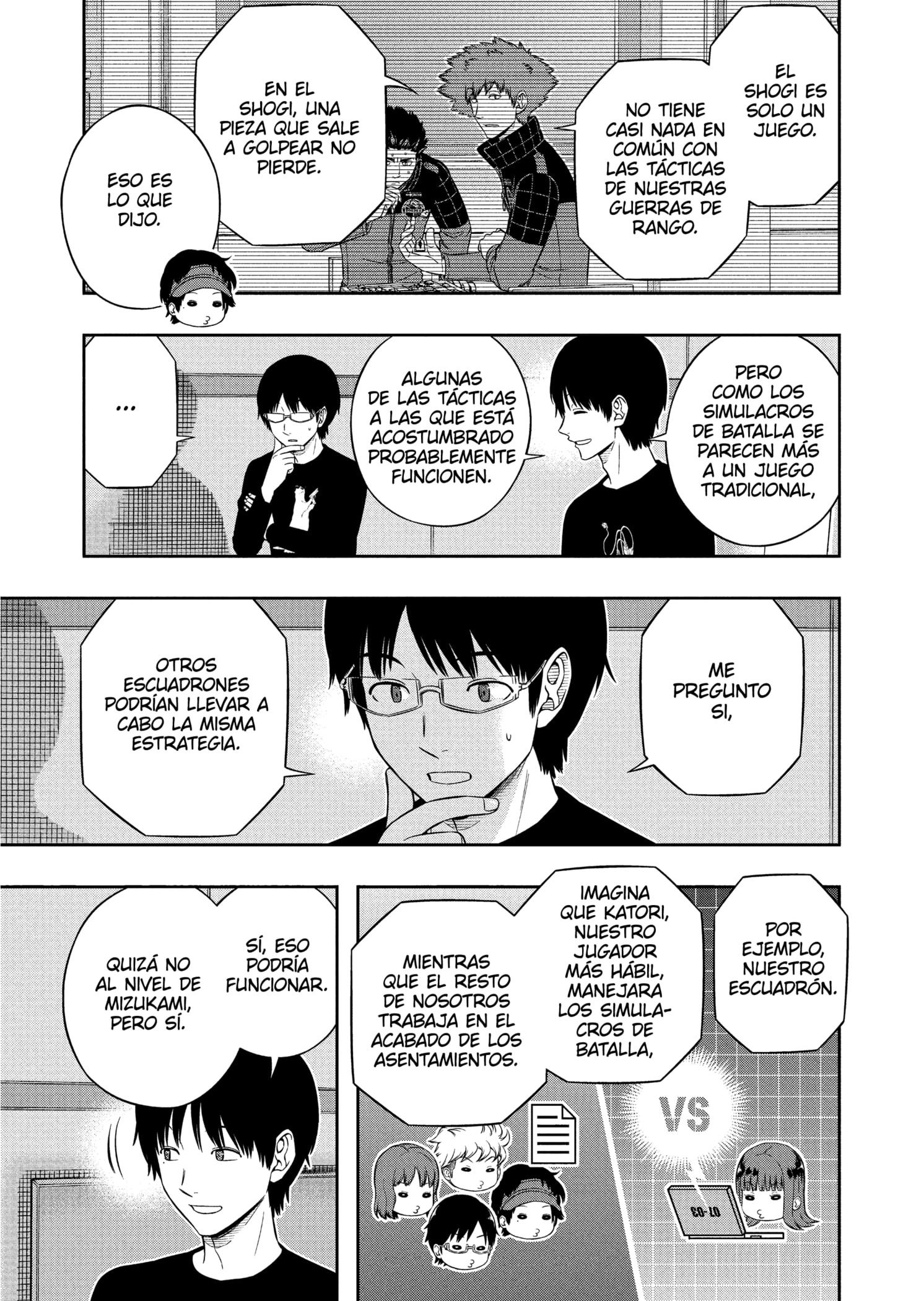 World Trigger capítulo 223 página 5