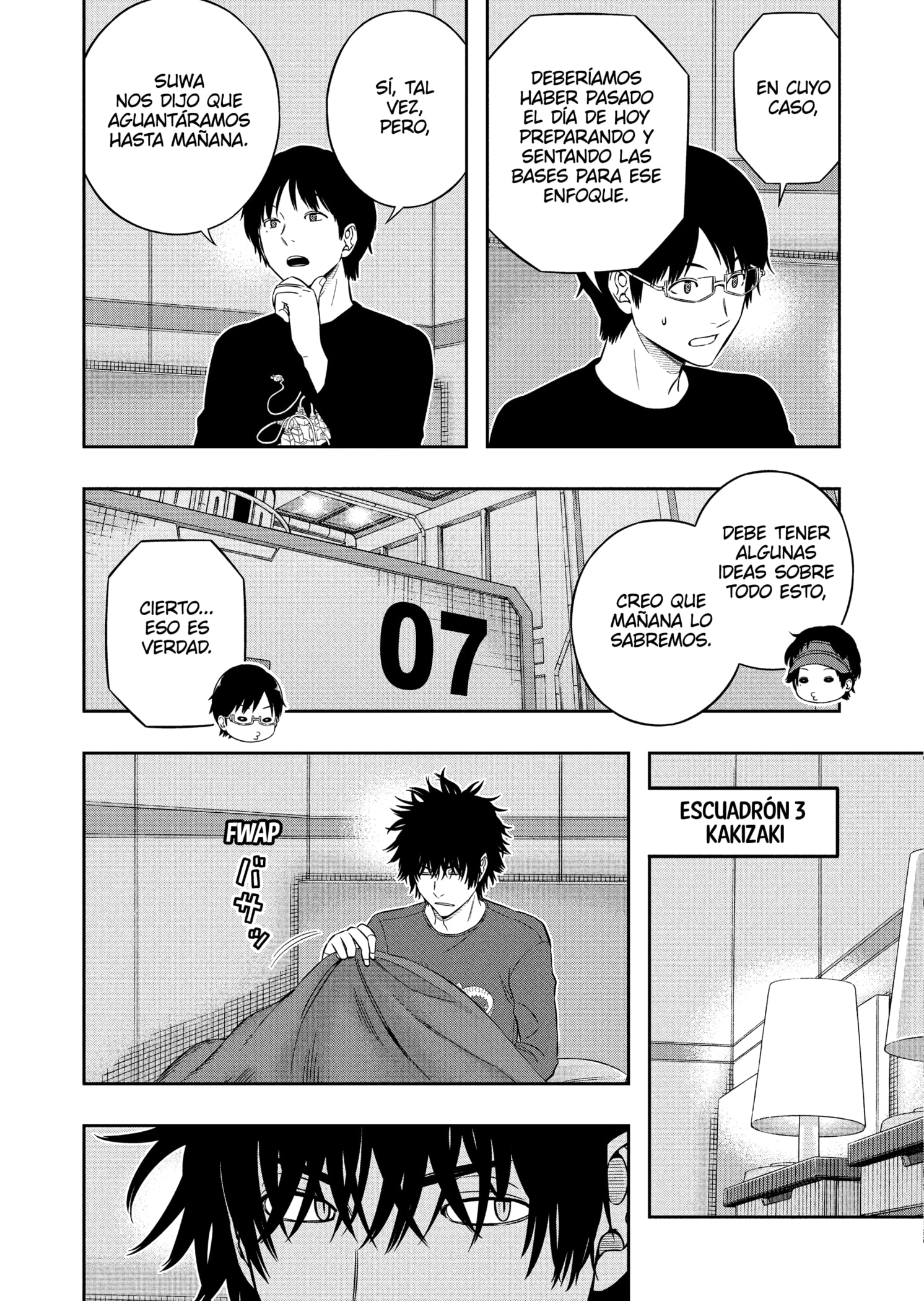 World Trigger capítulo 223 página 6