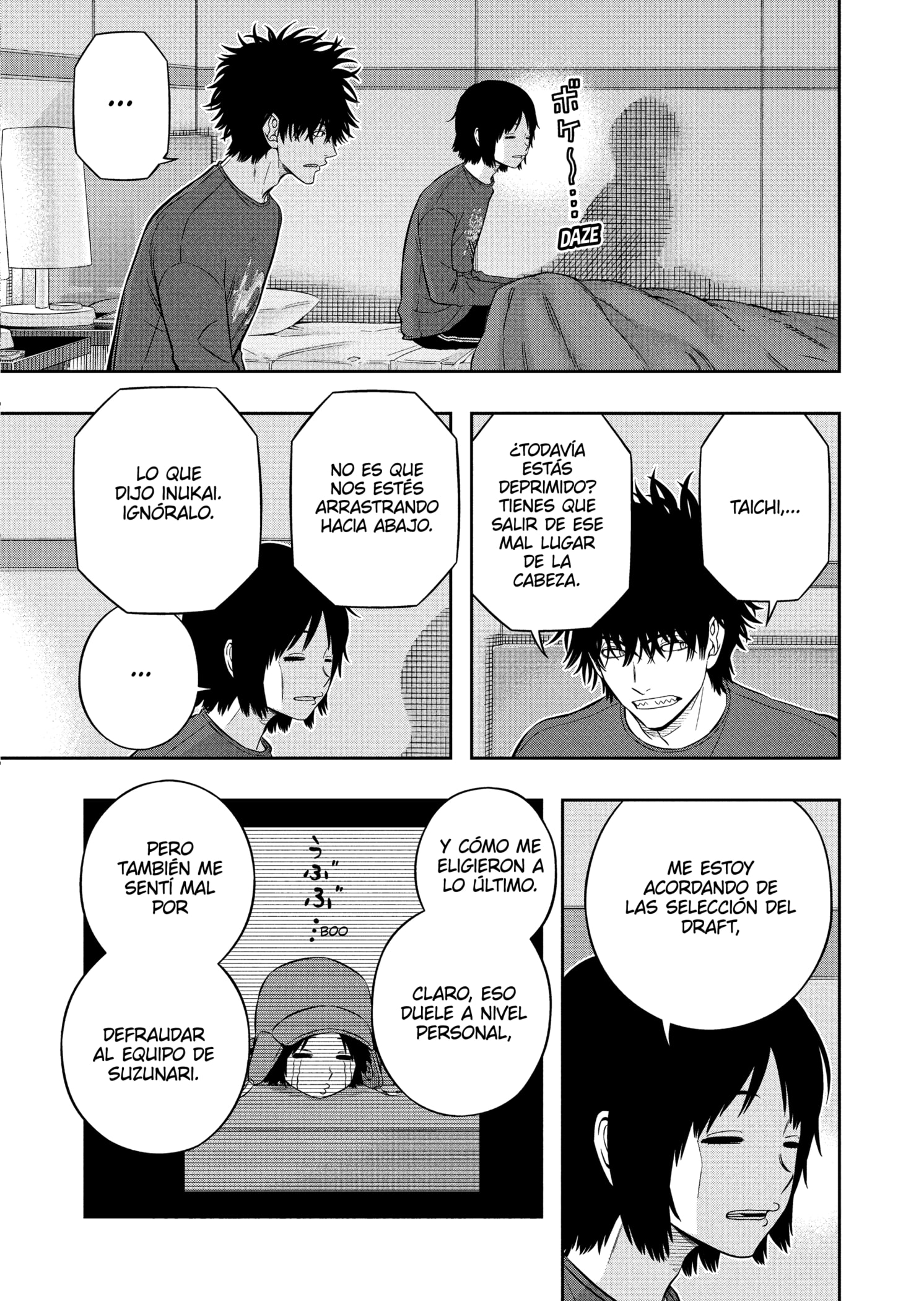World Trigger capítulo 223 página 7