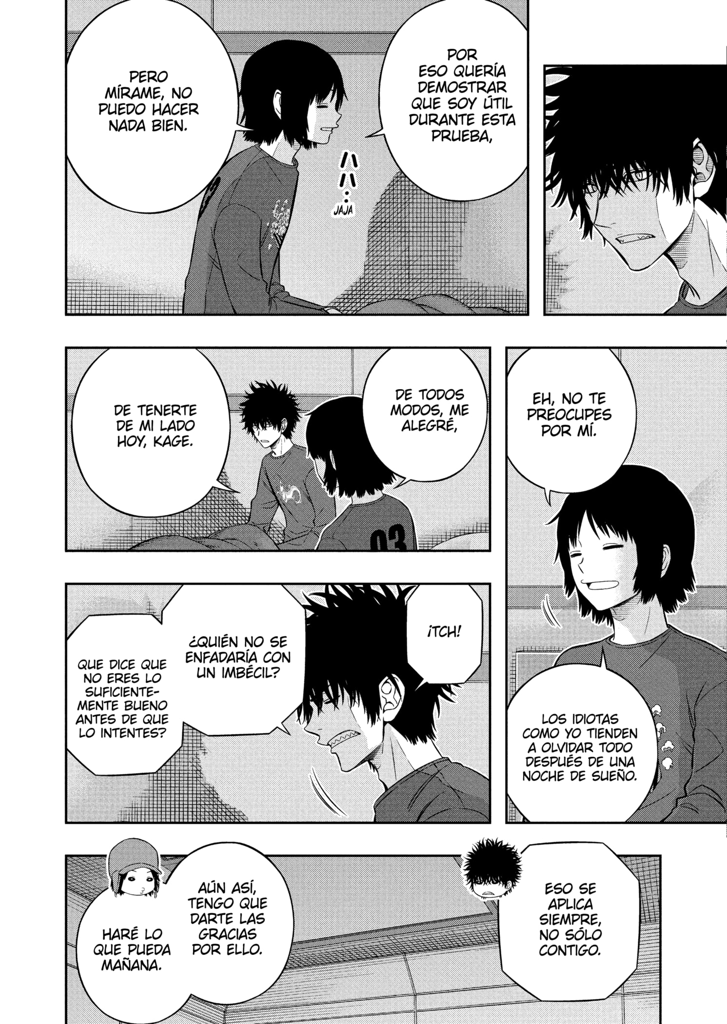 World Trigger capítulo 223 página 8