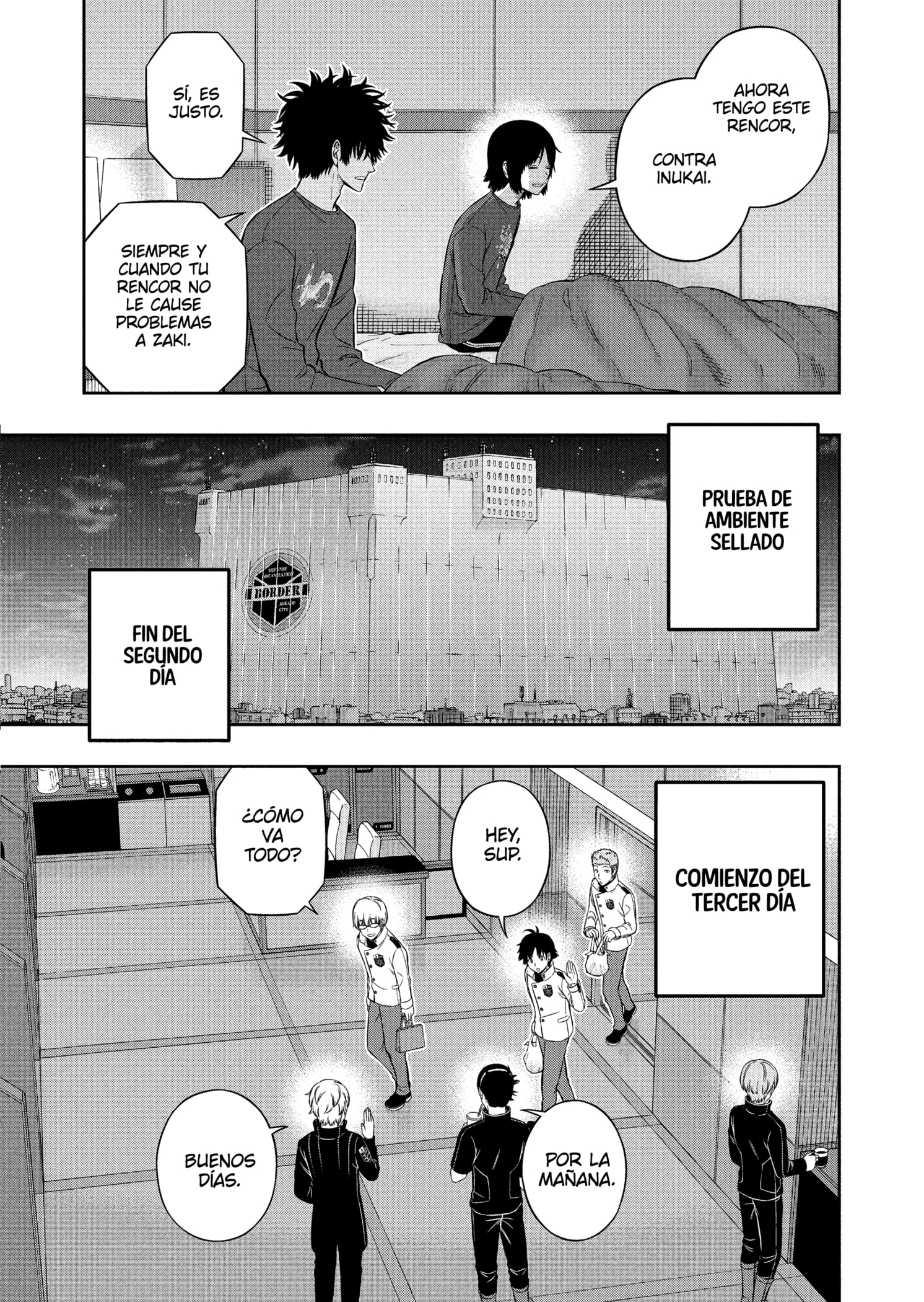 World Trigger capítulo 223 página 9