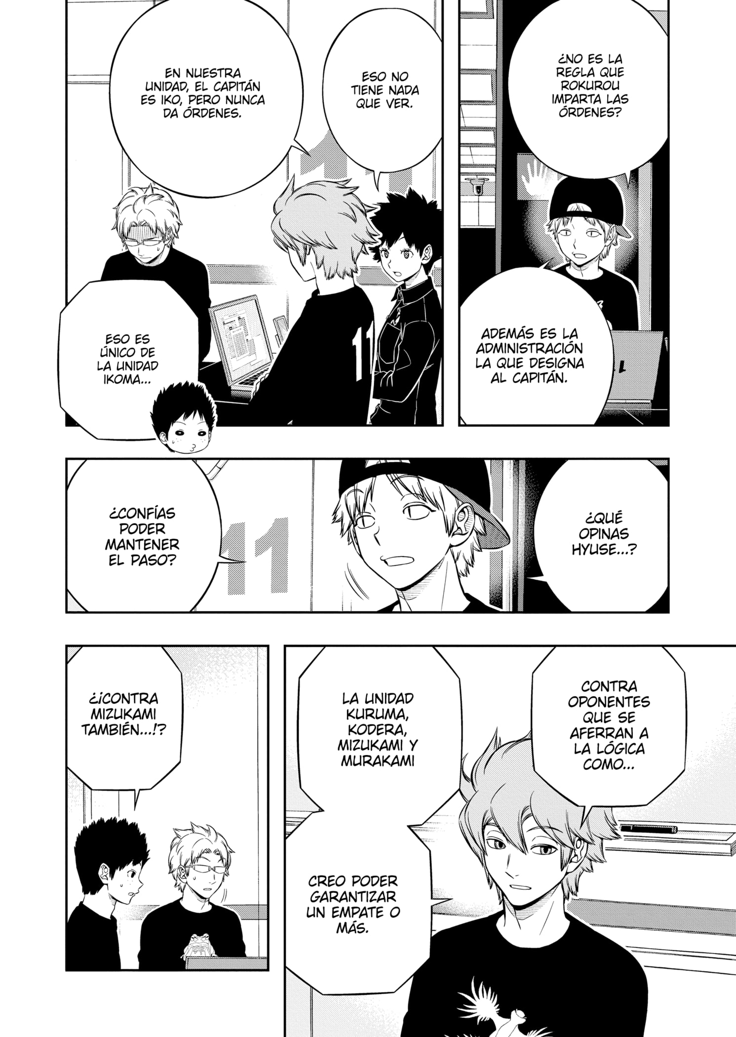 World Trigger capítulo 224 página 10