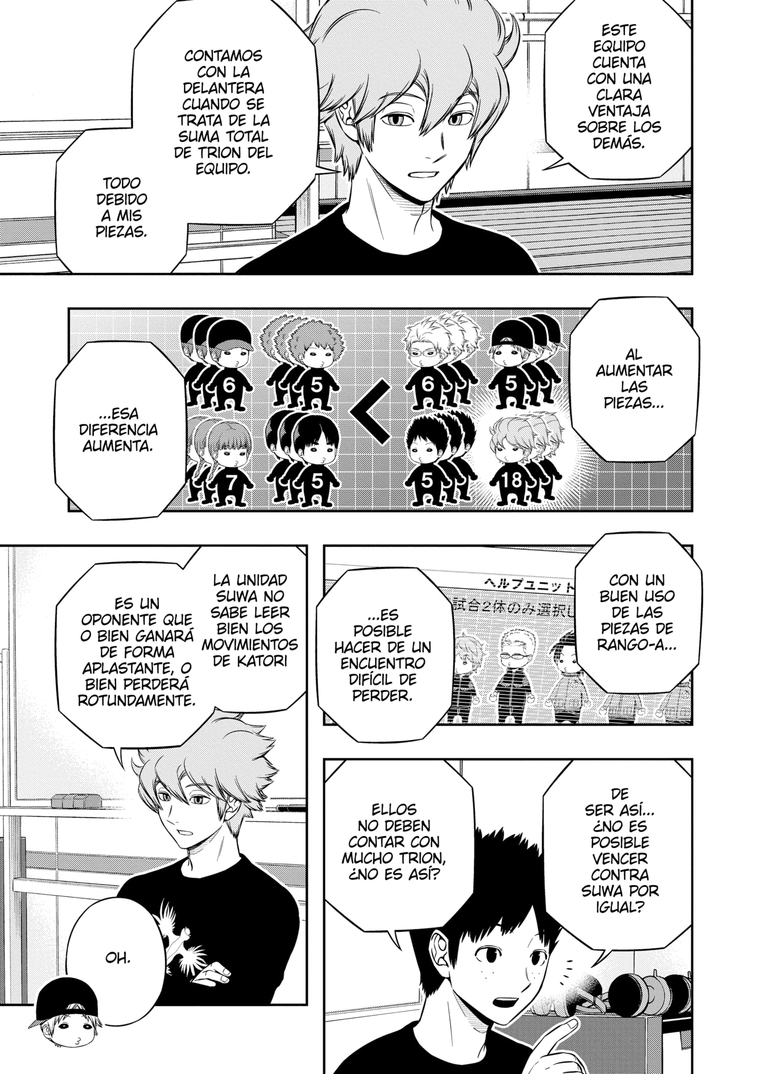 World Trigger capítulo 224 página 11