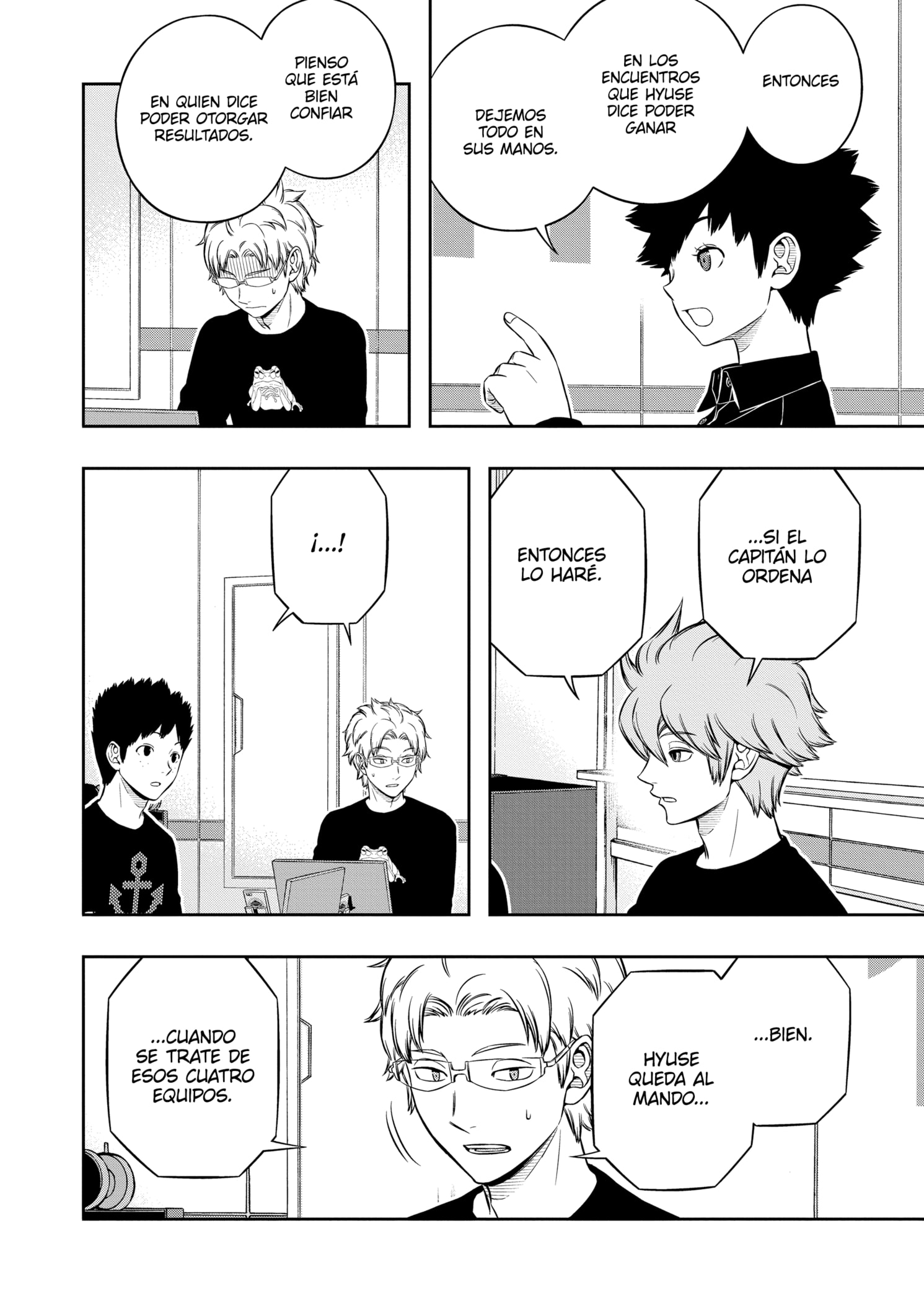 World Trigger capítulo 224 página 12