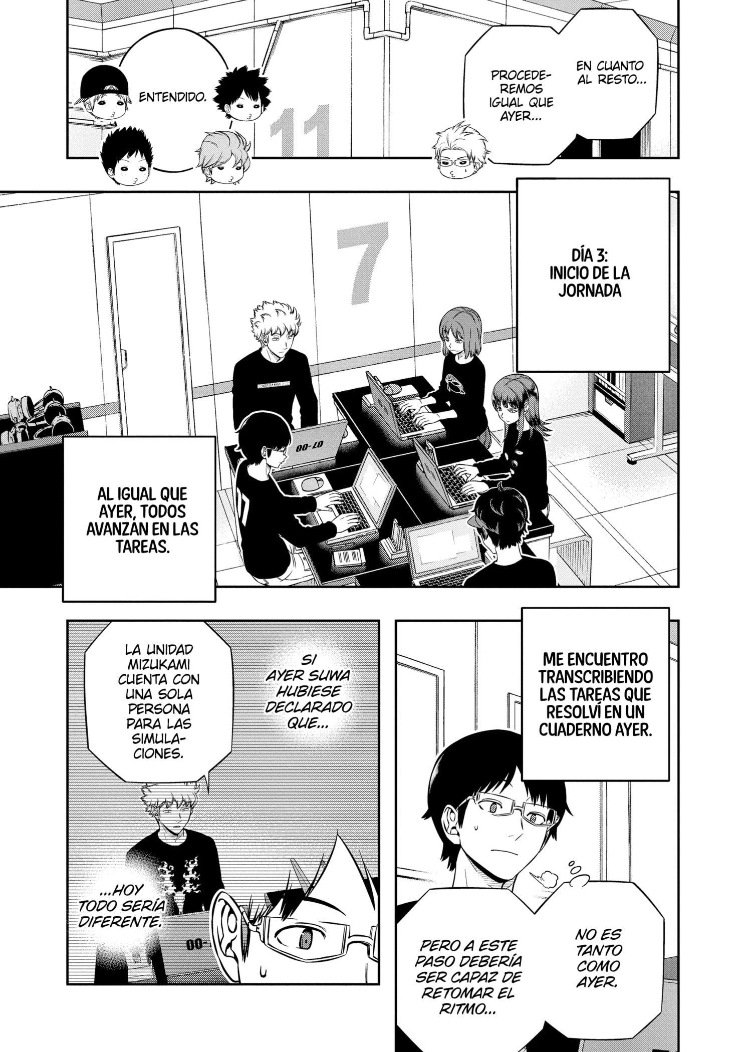 World Trigger capítulo 224 página 13
