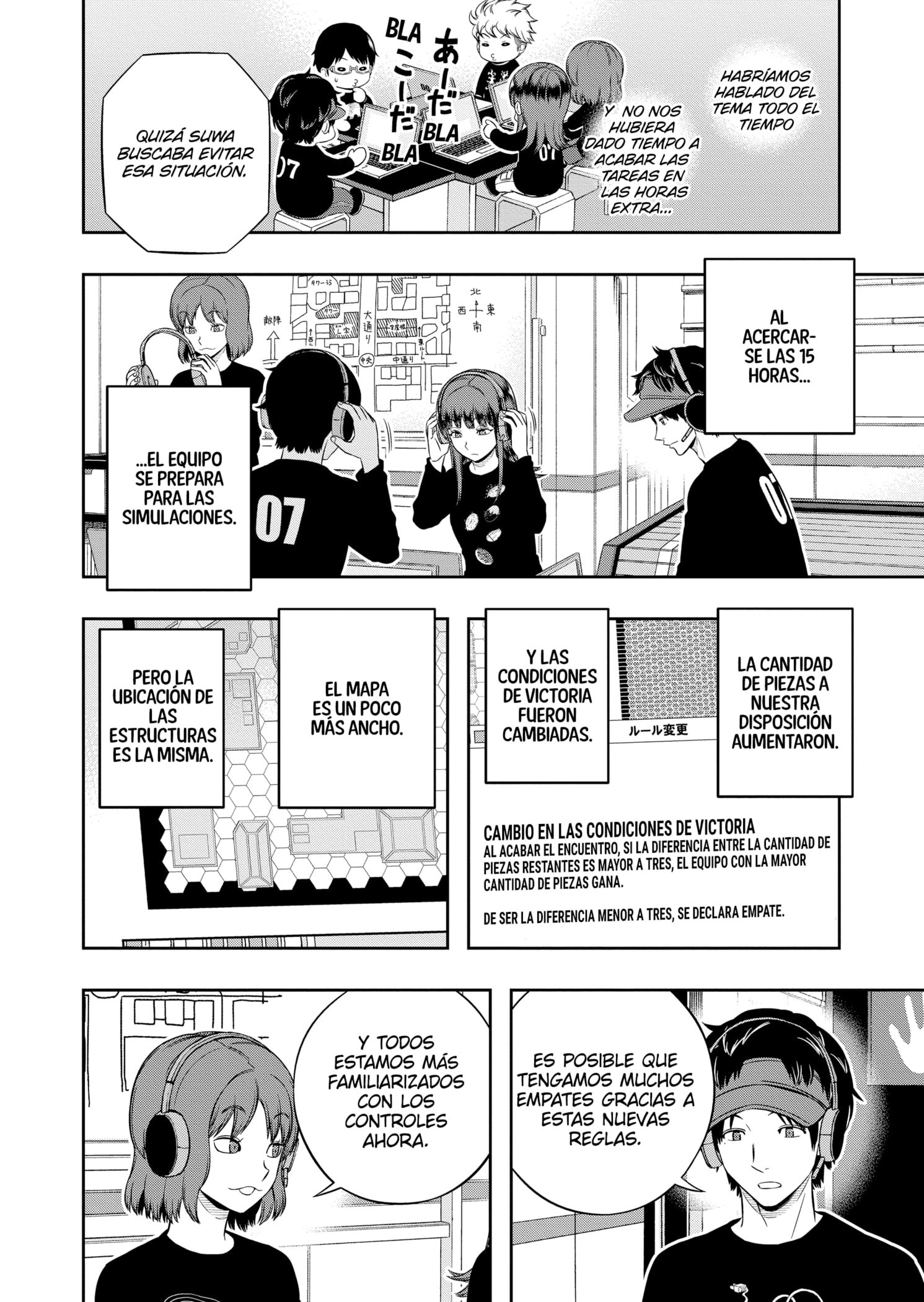 World Trigger capítulo 224 página 14