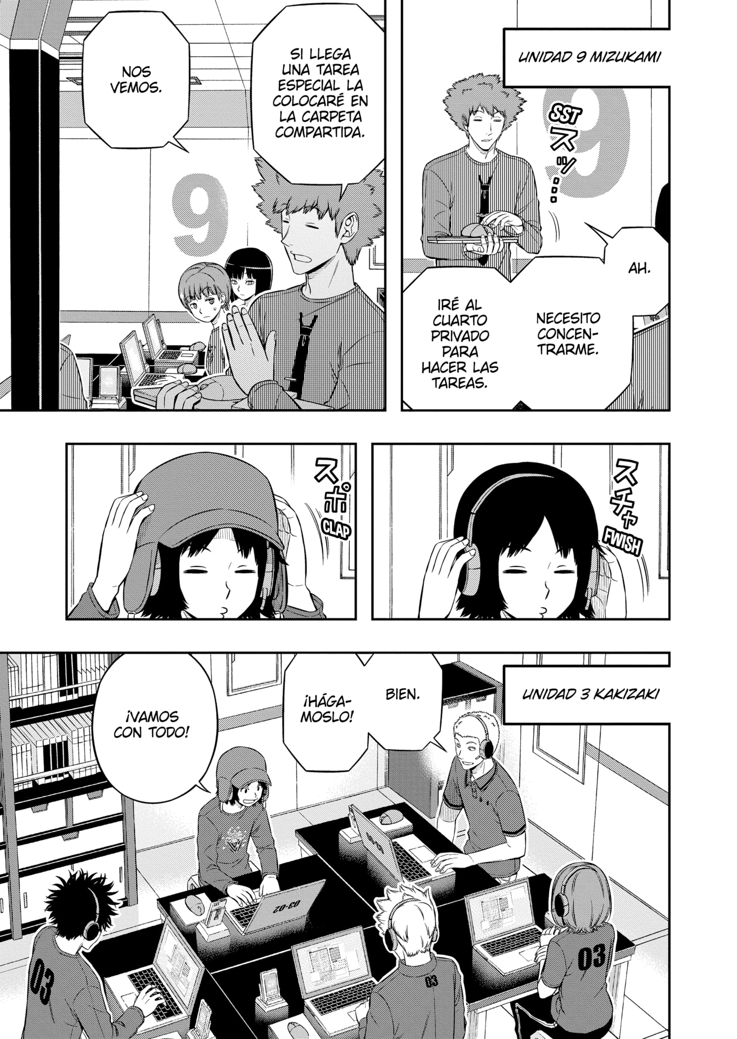 World Trigger capítulo 224 página 15