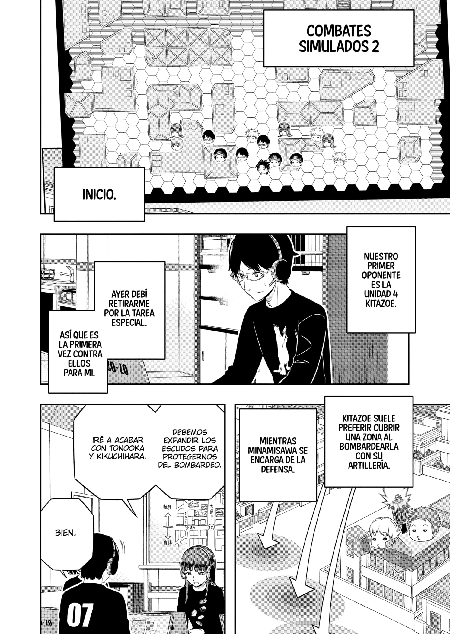 World Trigger capítulo 224 página 16