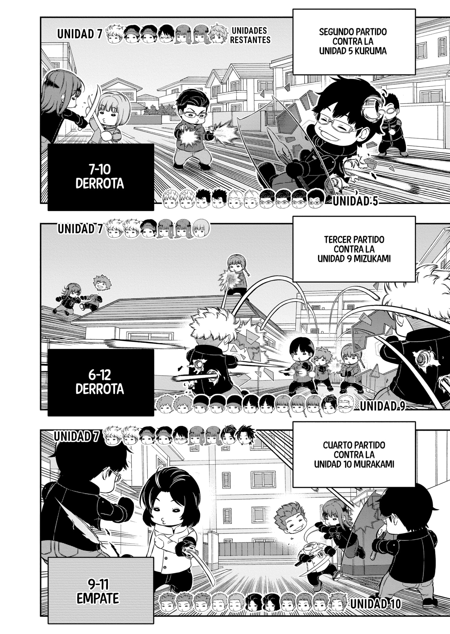 World Trigger capítulo 224 página 18