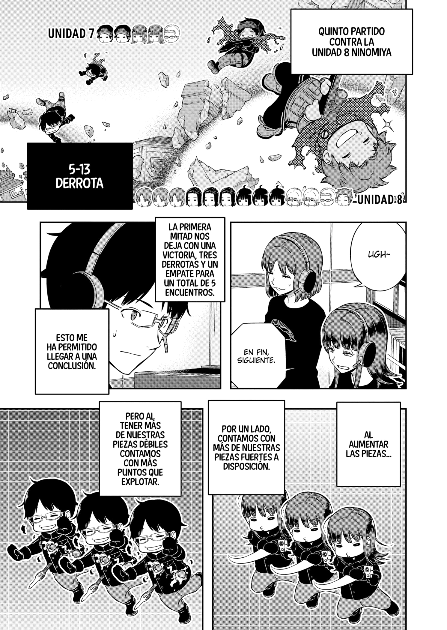 World Trigger capítulo 224 página 19