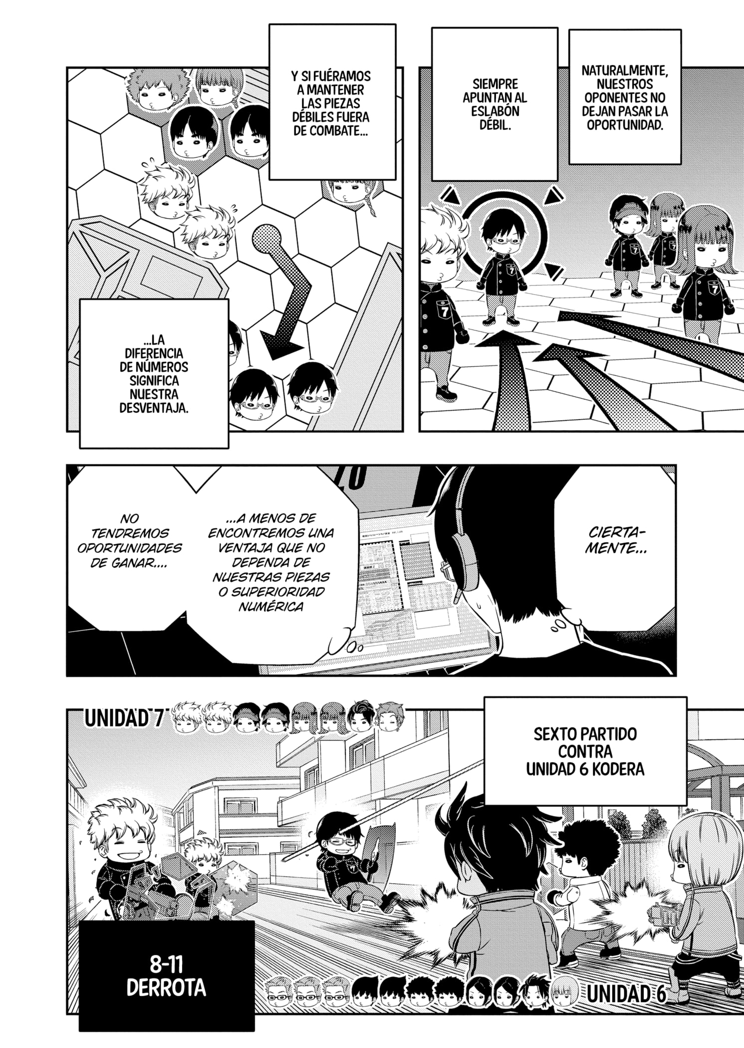 World Trigger capítulo 224 página 20