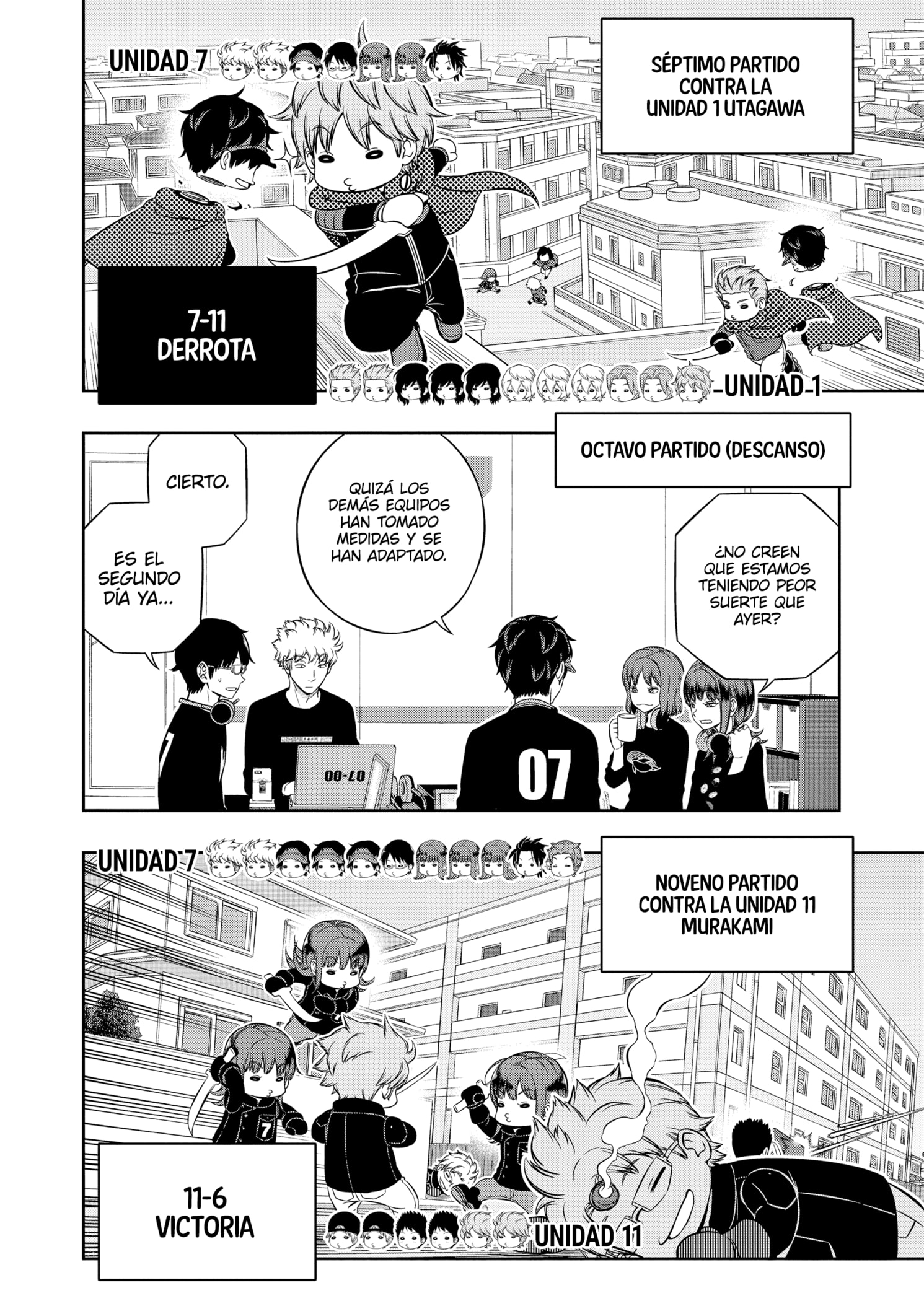World Trigger capítulo 224 página 22