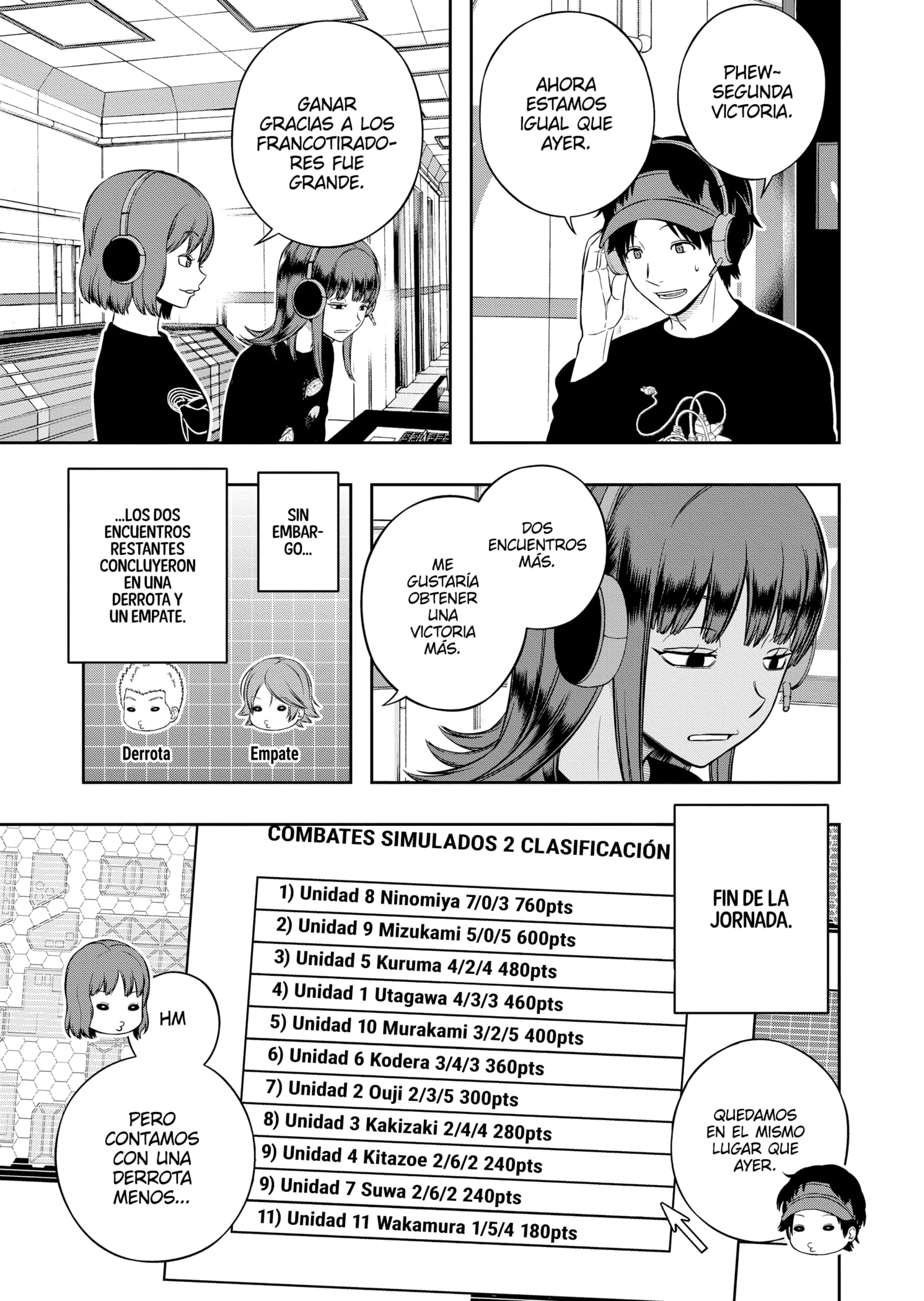 World Trigger capítulo 224 página 23
