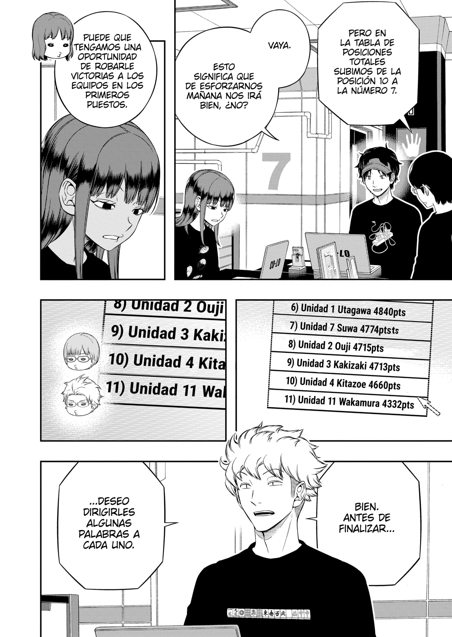 World Trigger capítulo 224 página 24