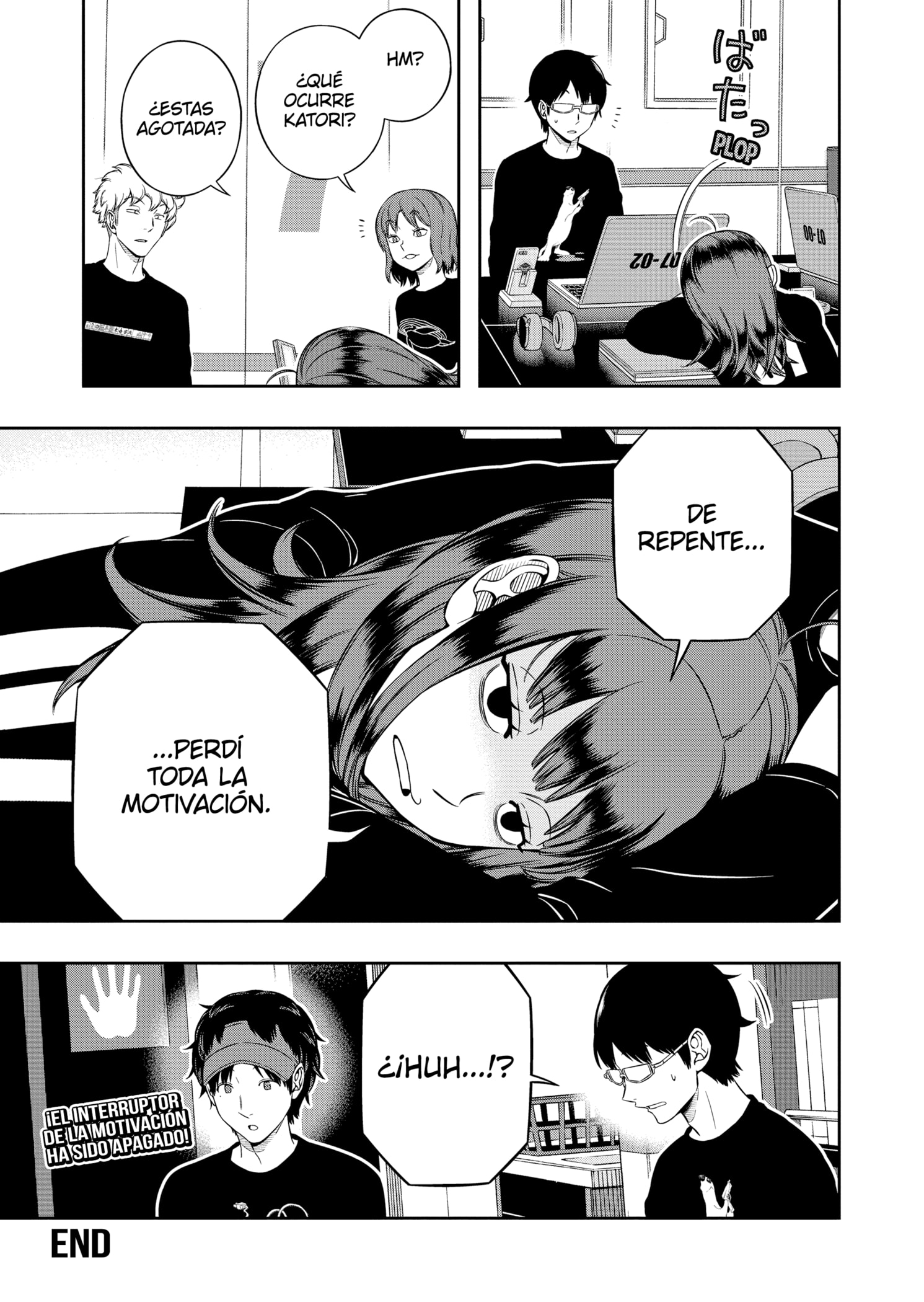 World Trigger capítulo 224 página 25