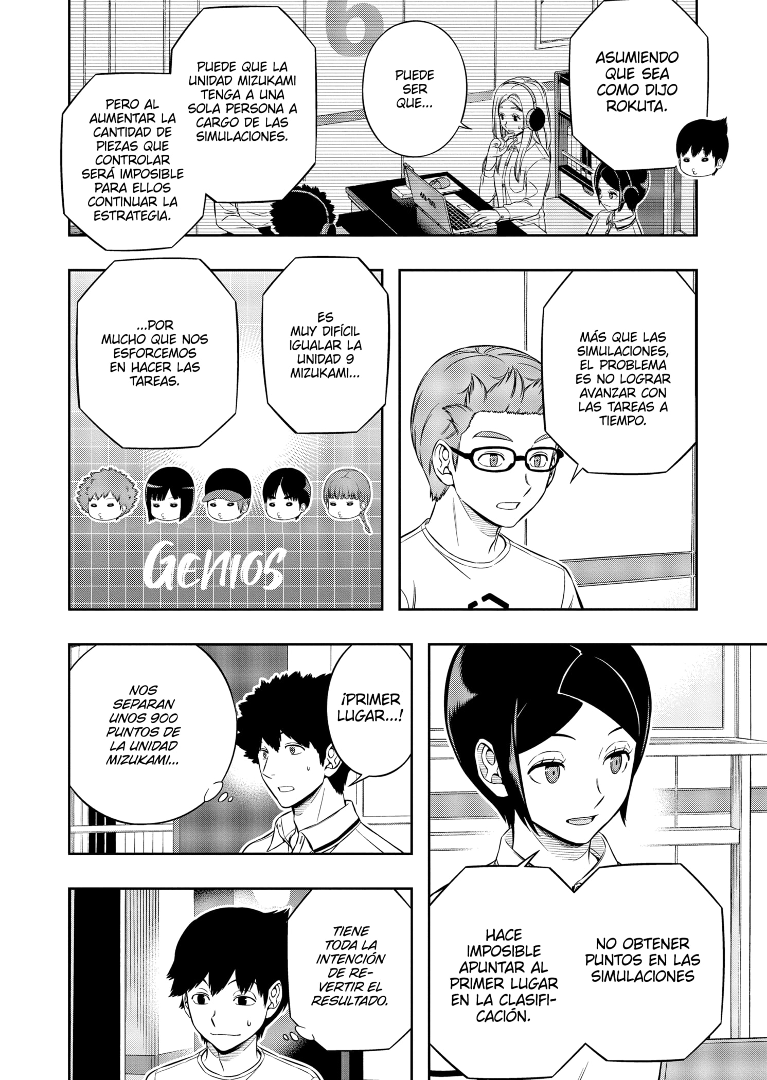 World Trigger capítulo 224 página 6