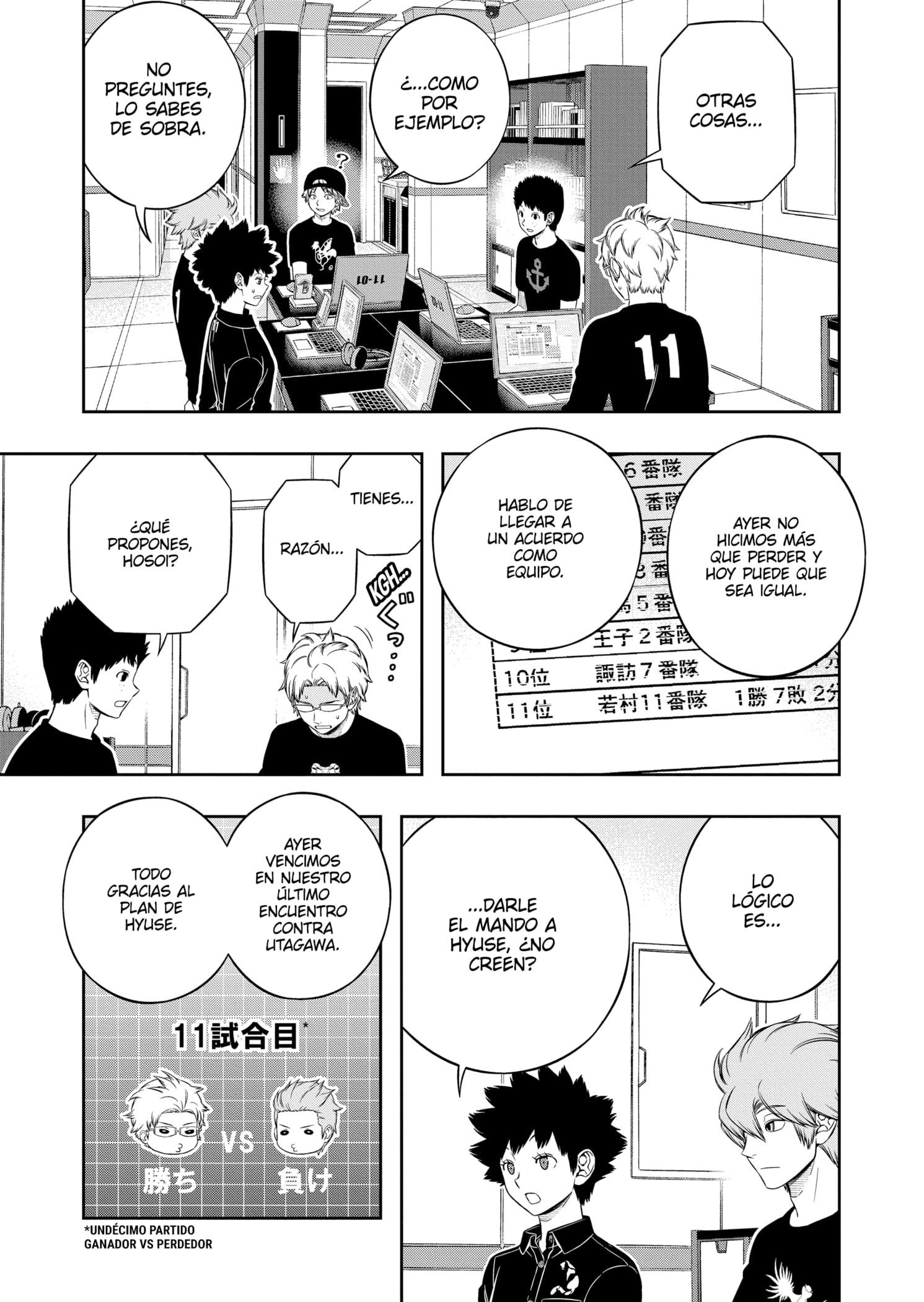 World Trigger capítulo 224 página 9