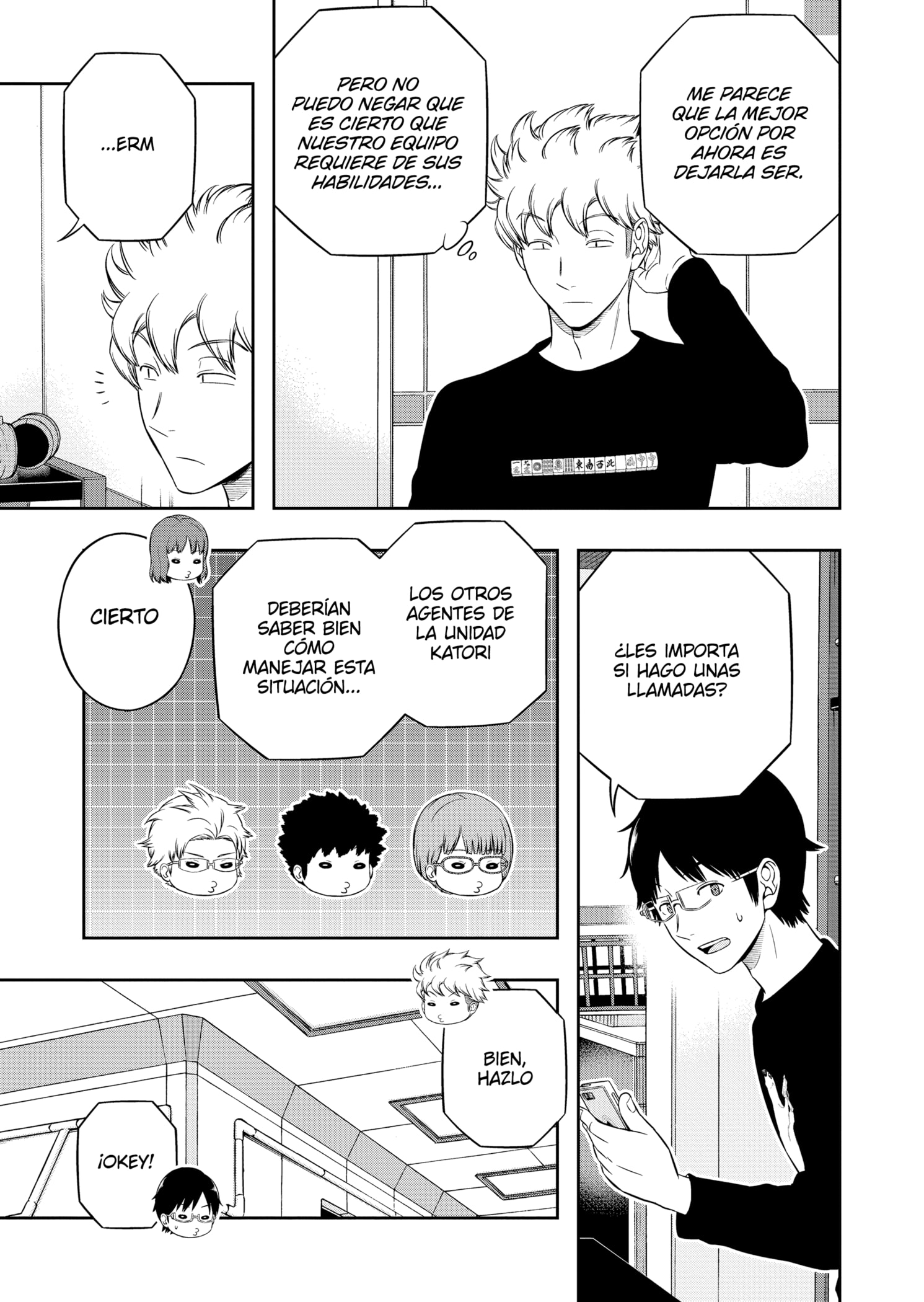 World Trigger capítulo 225 página 11