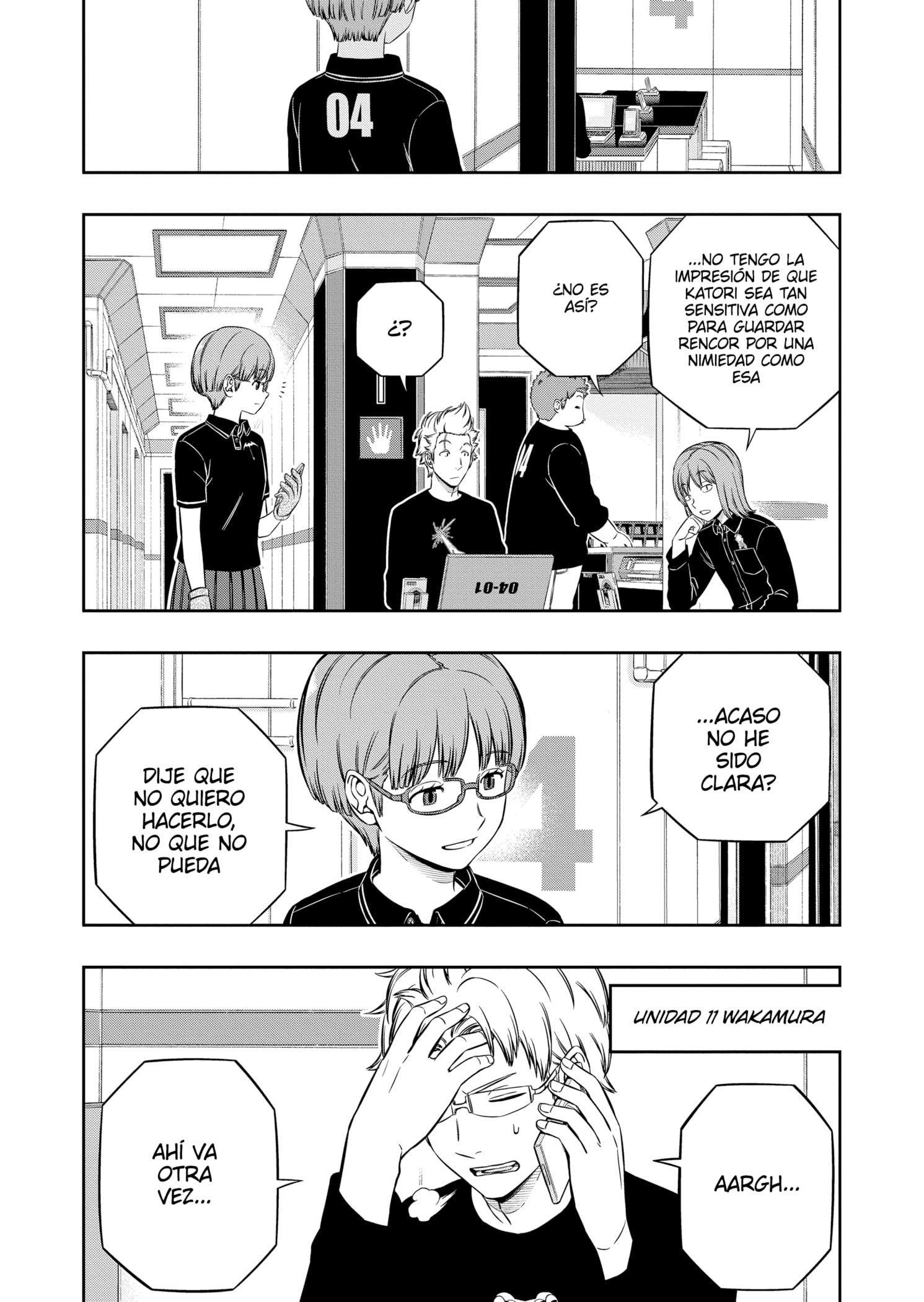 World Trigger capítulo 225 página 14