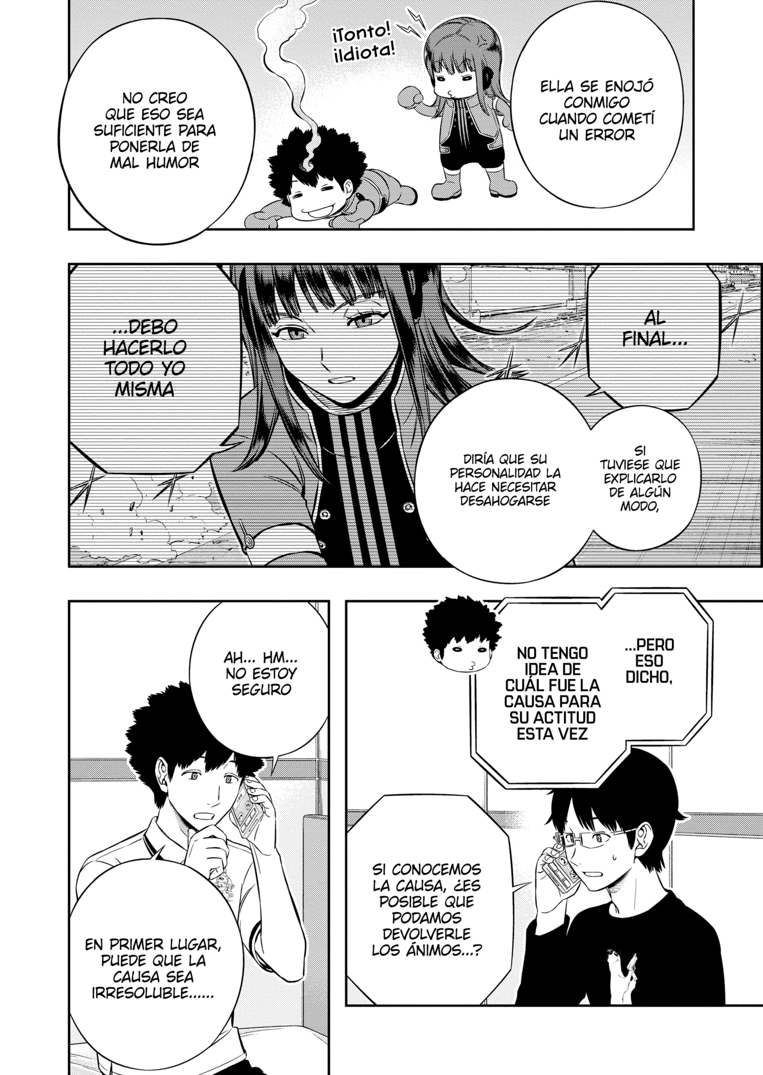 World Trigger capítulo 225 página 18