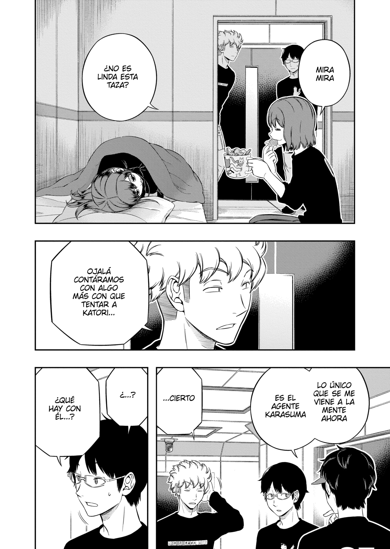 World Trigger capítulo 225 página 22