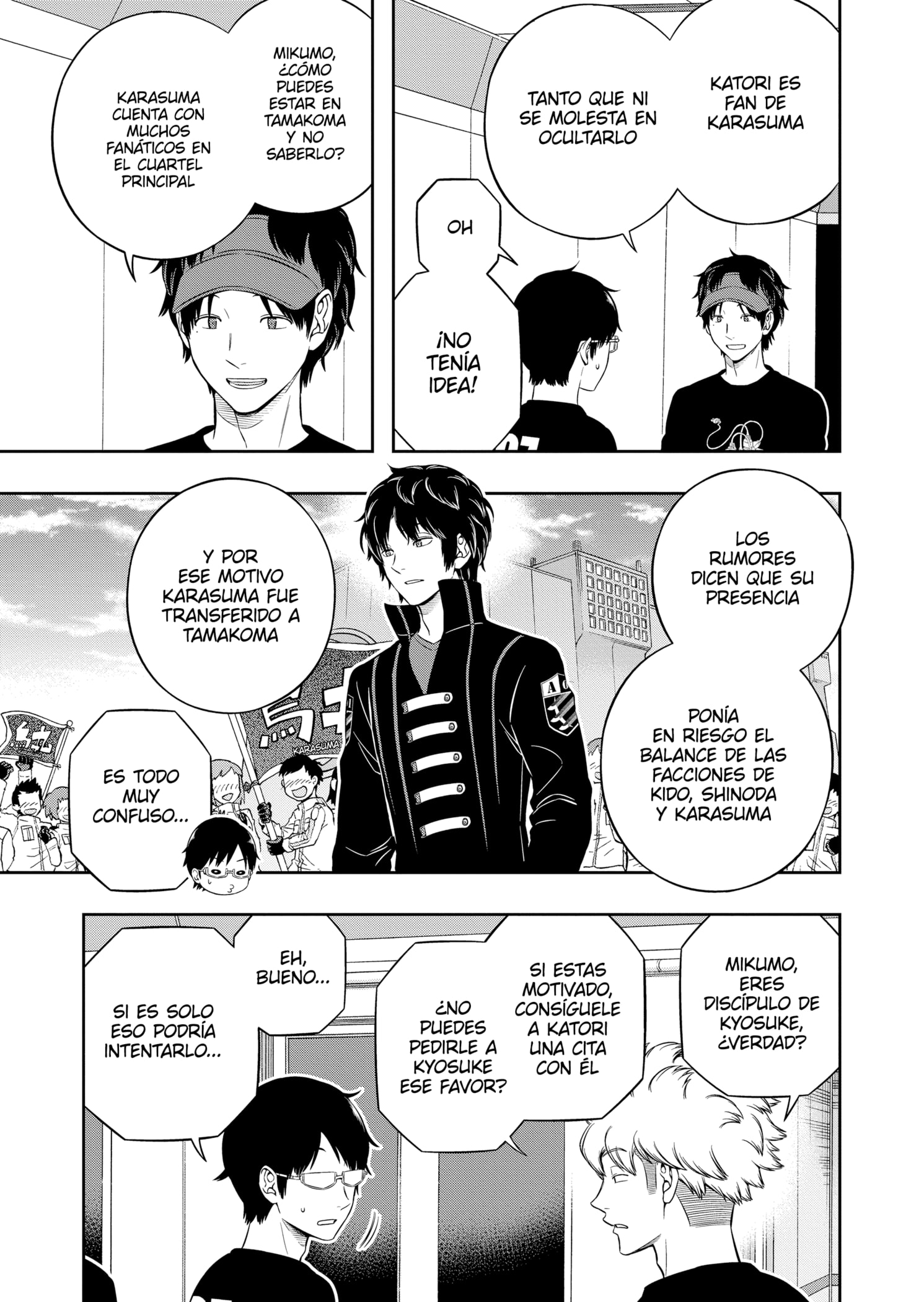 World Trigger capítulo 225 página 23