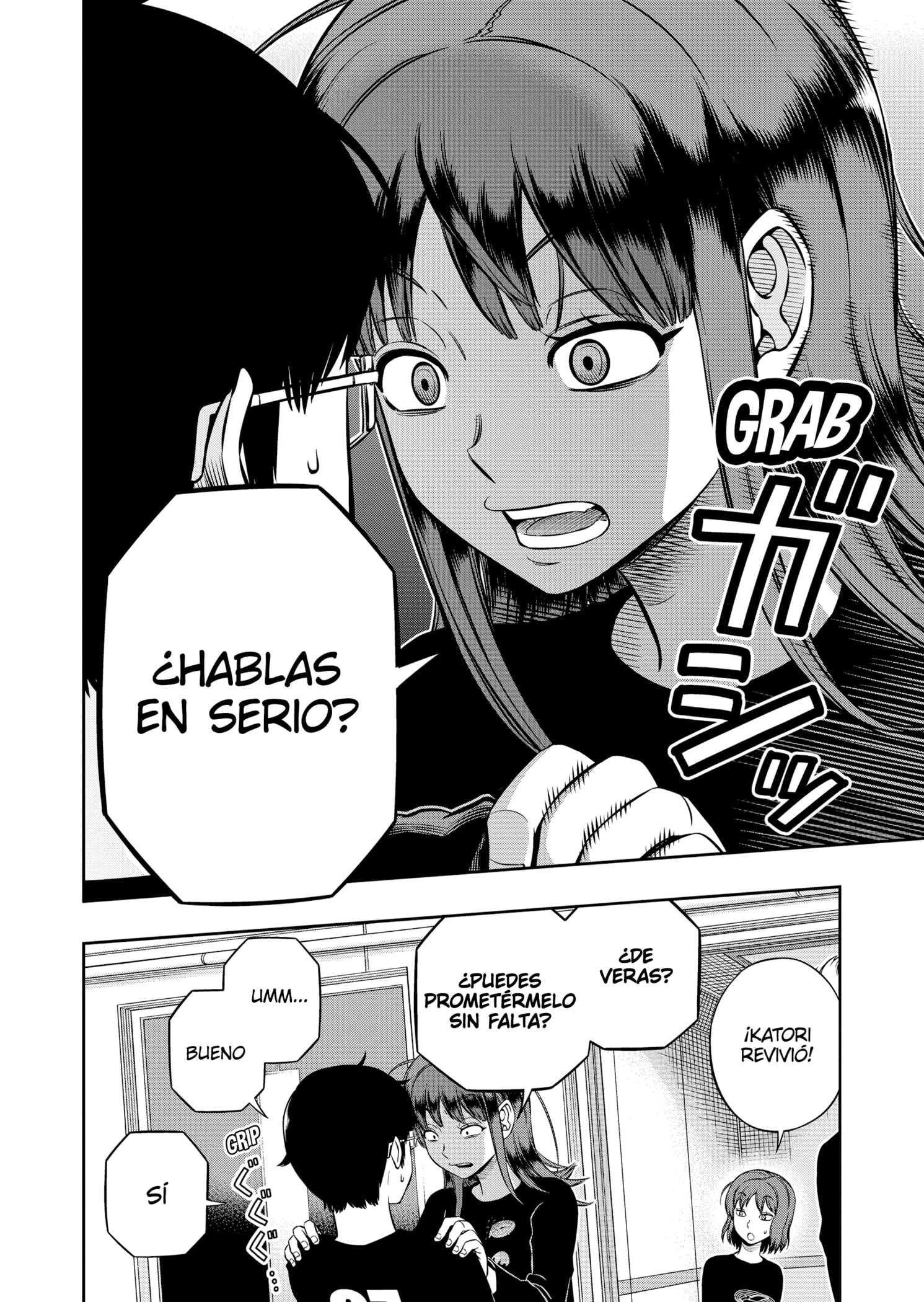 World Trigger capítulo 225 página 24