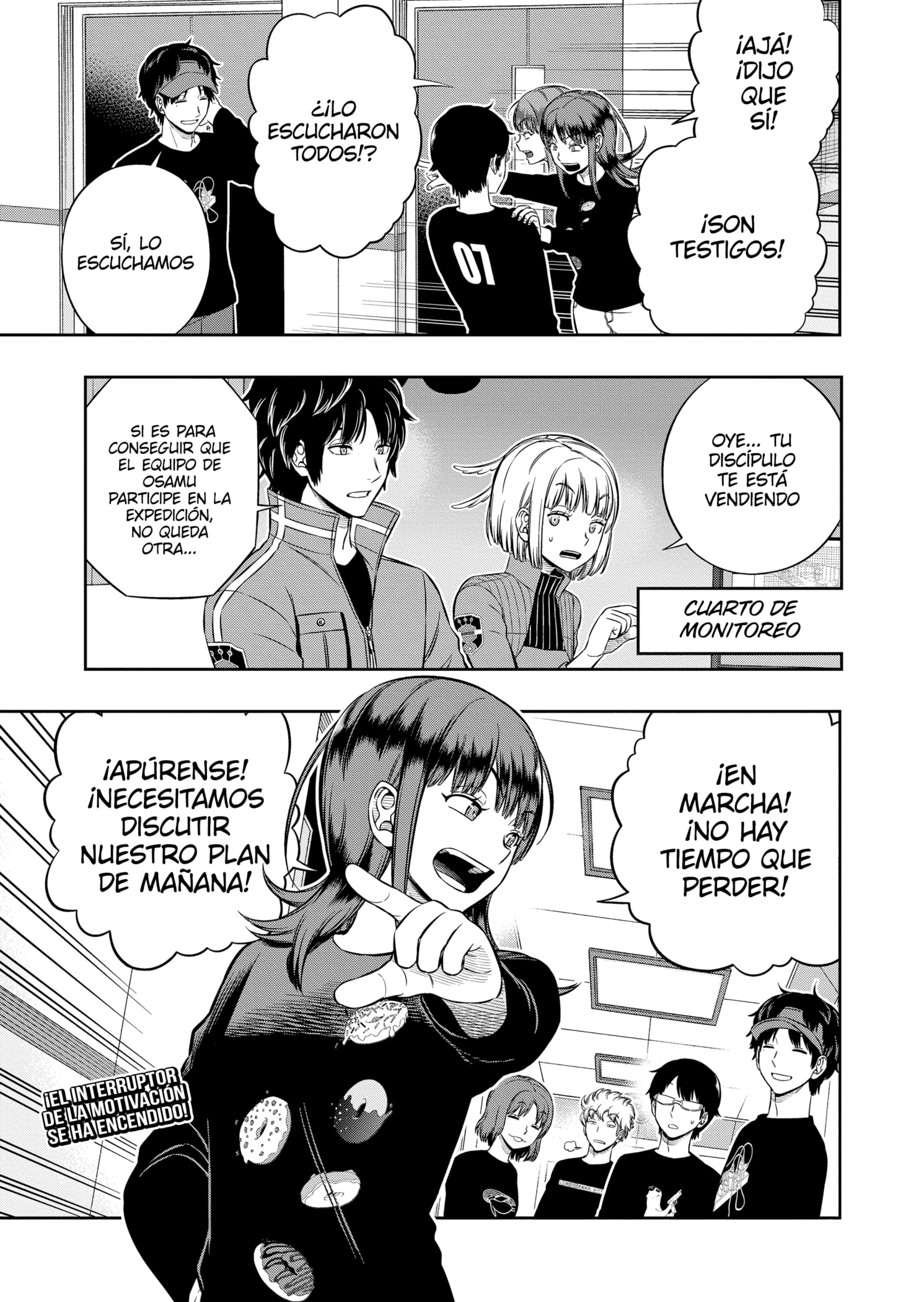 World Trigger capítulo 225 página 25