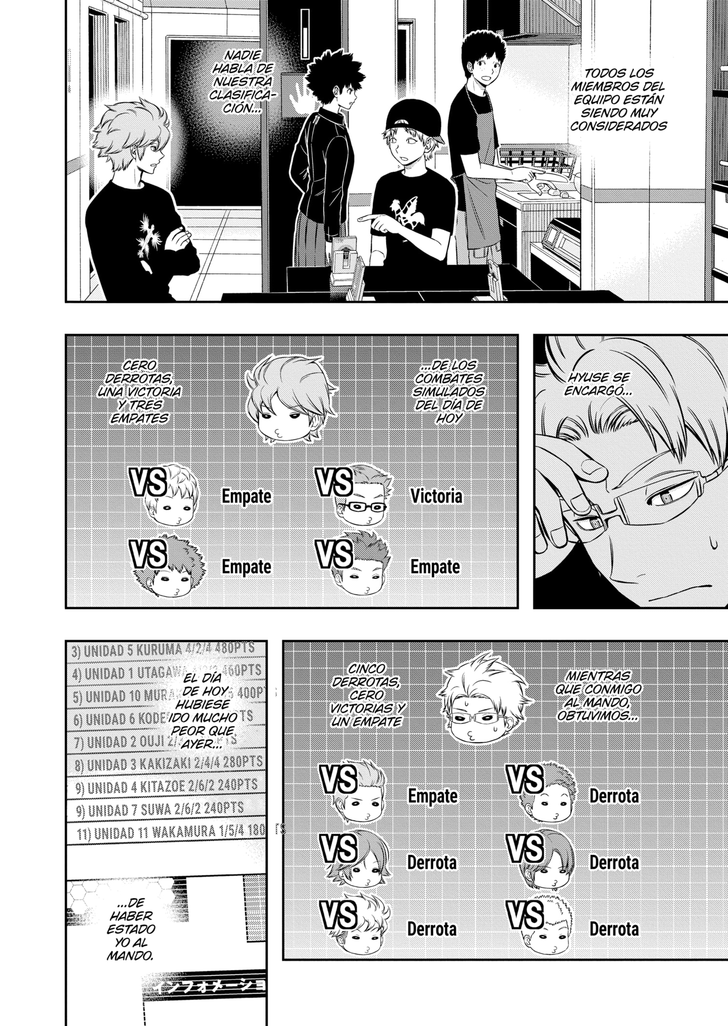World Trigger capítulo 225 página 4
