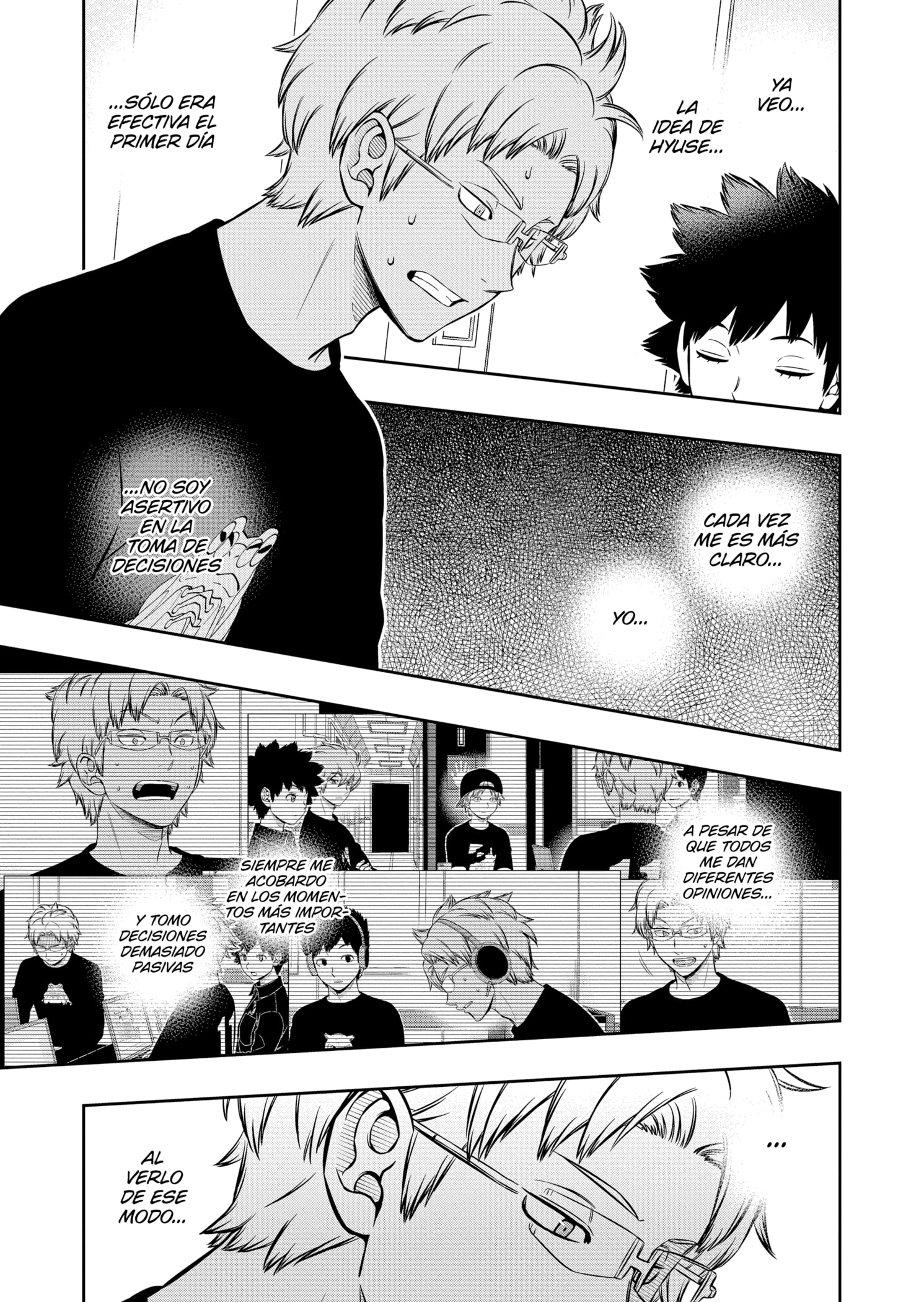 World Trigger capítulo 225 página 7