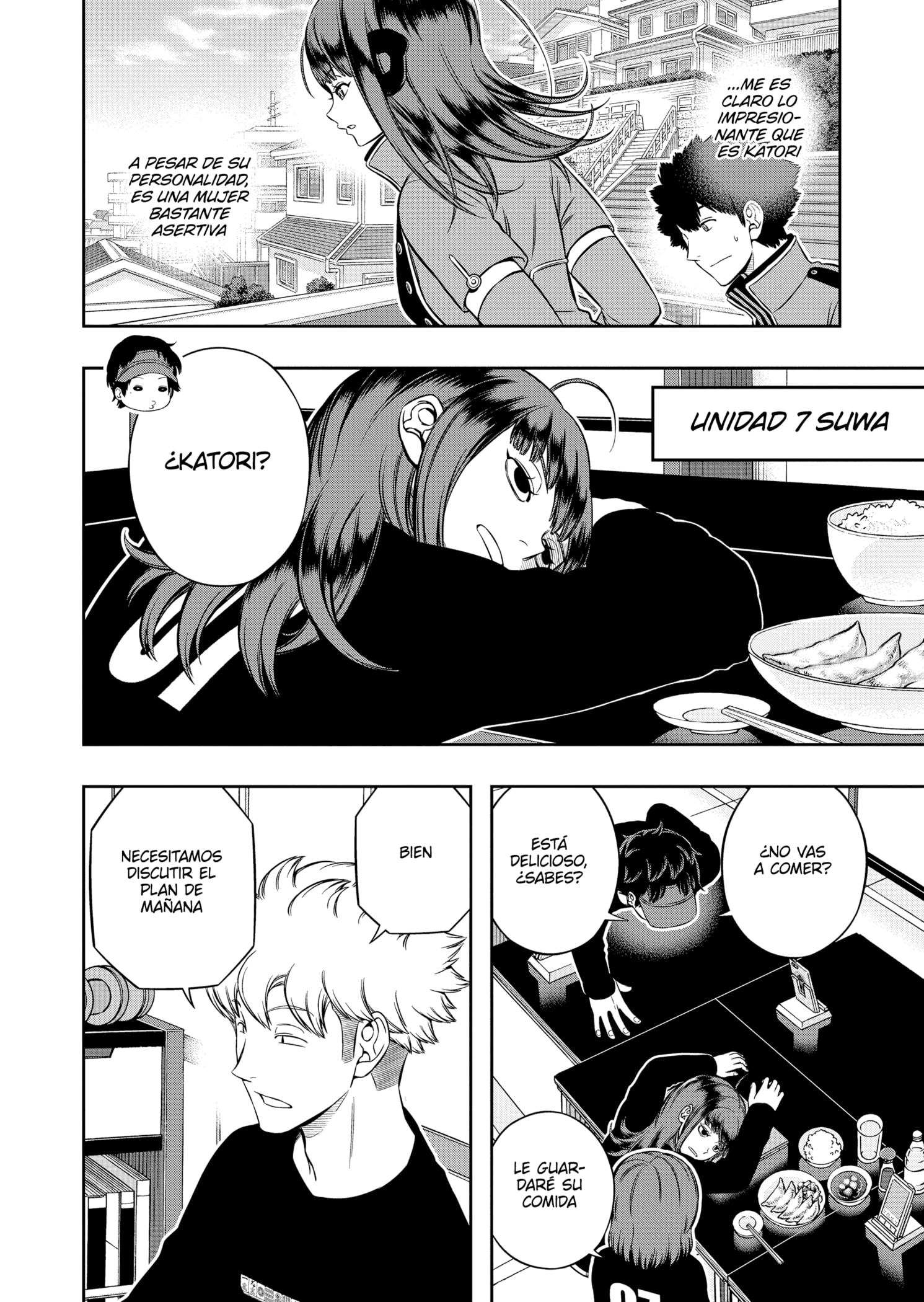 World Trigger capítulo 225 página 8