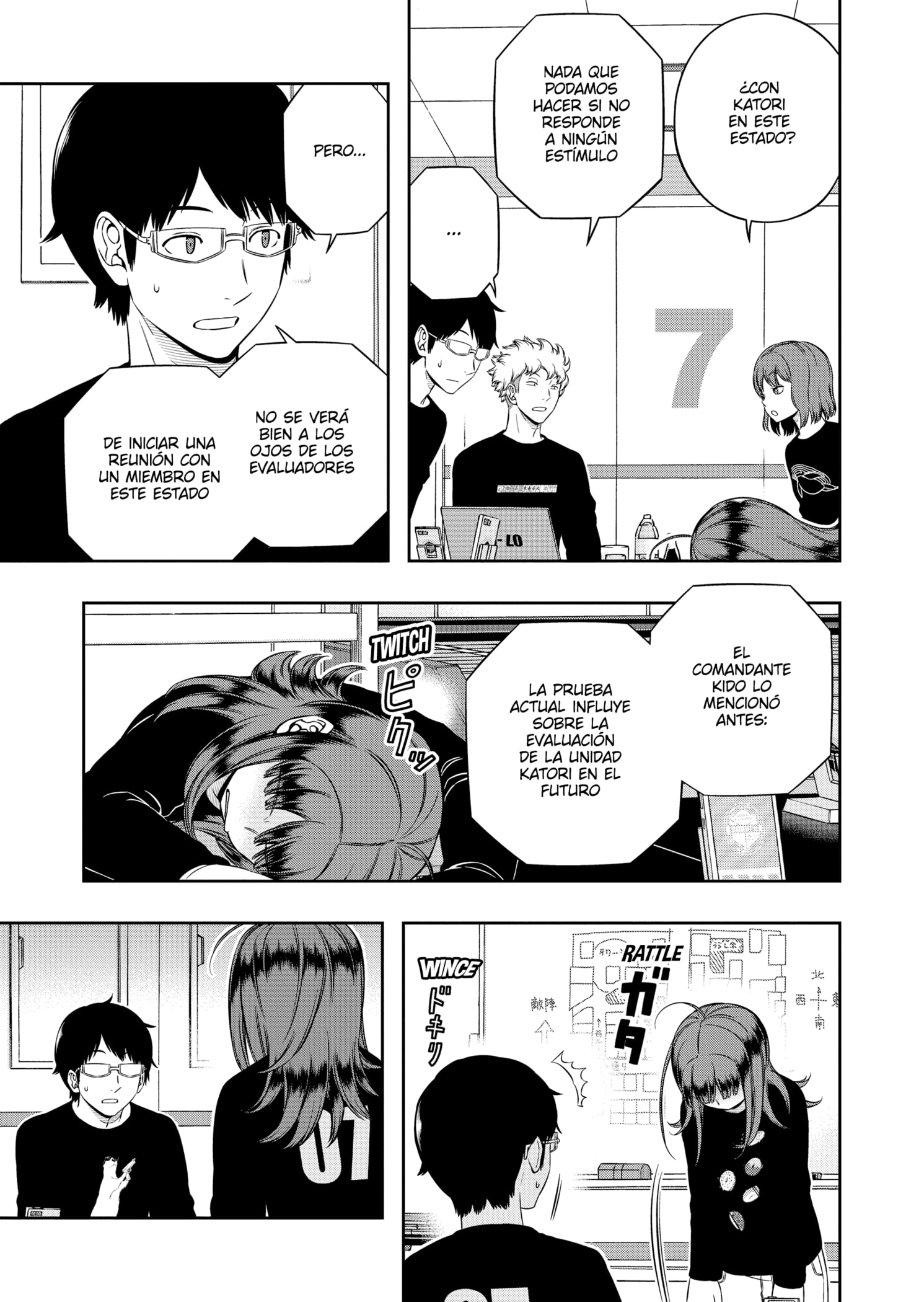 World Trigger capítulo 225 página 9