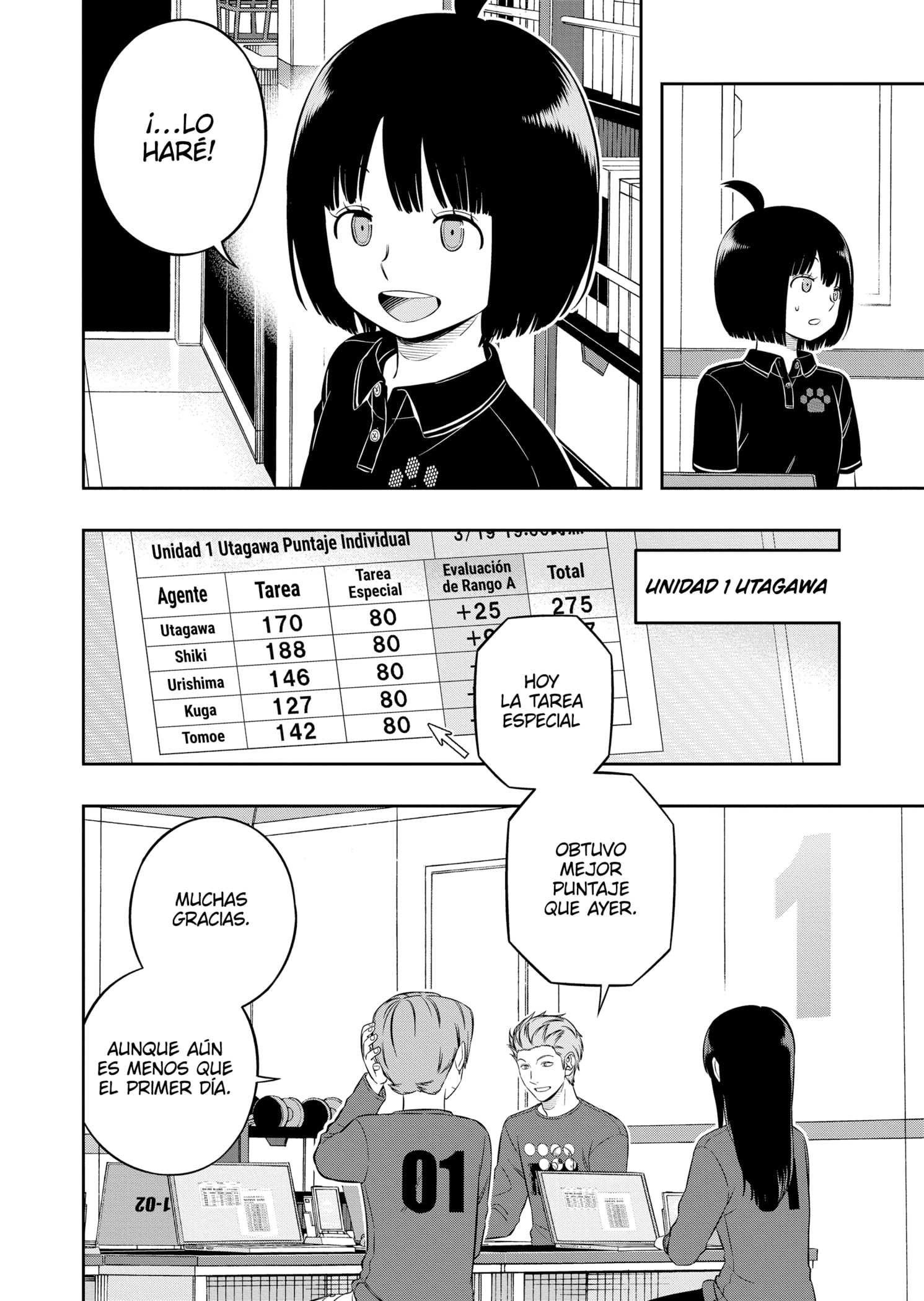World Trigger capítulo 226 página 10