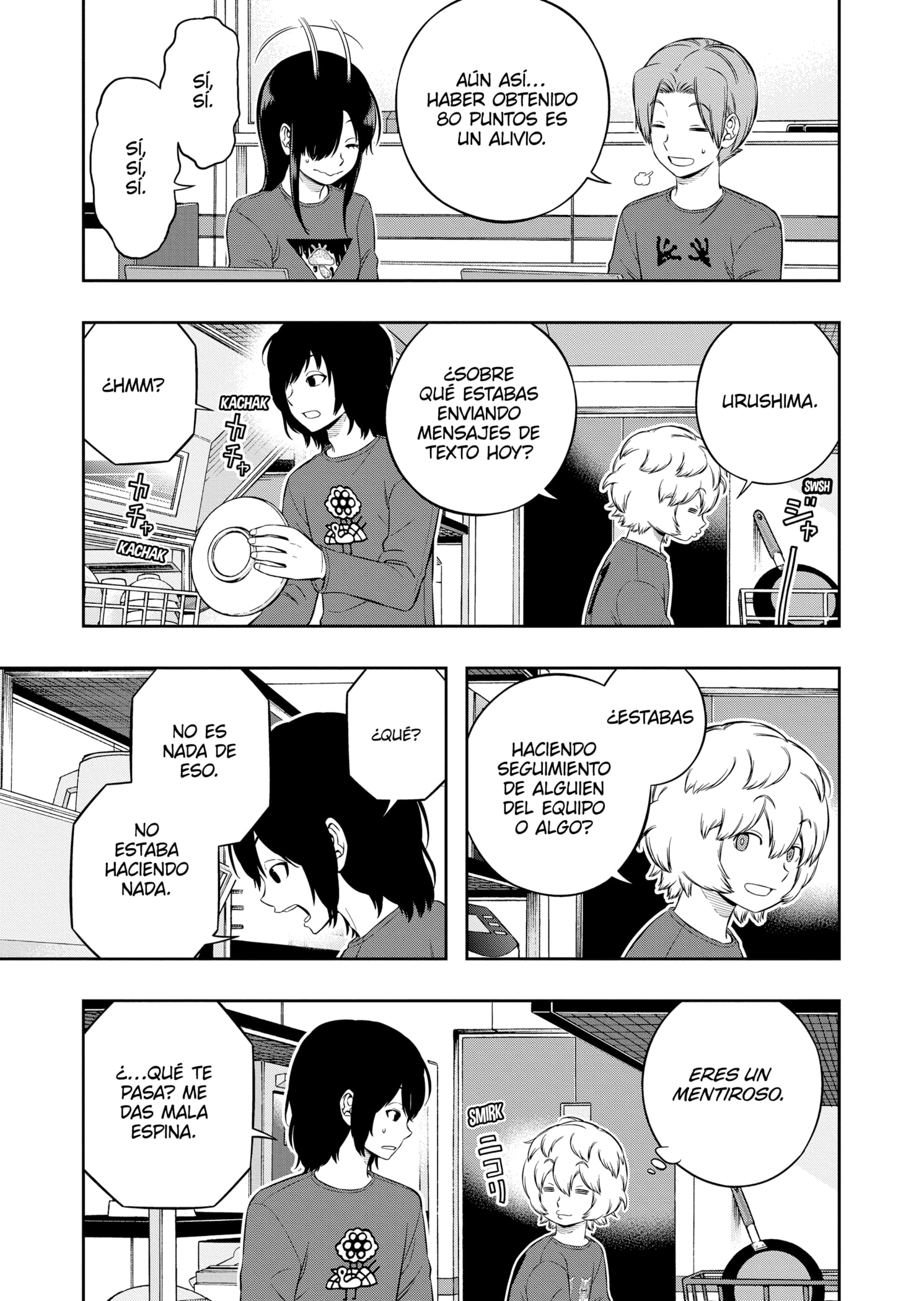 World Trigger capítulo 226 página 11