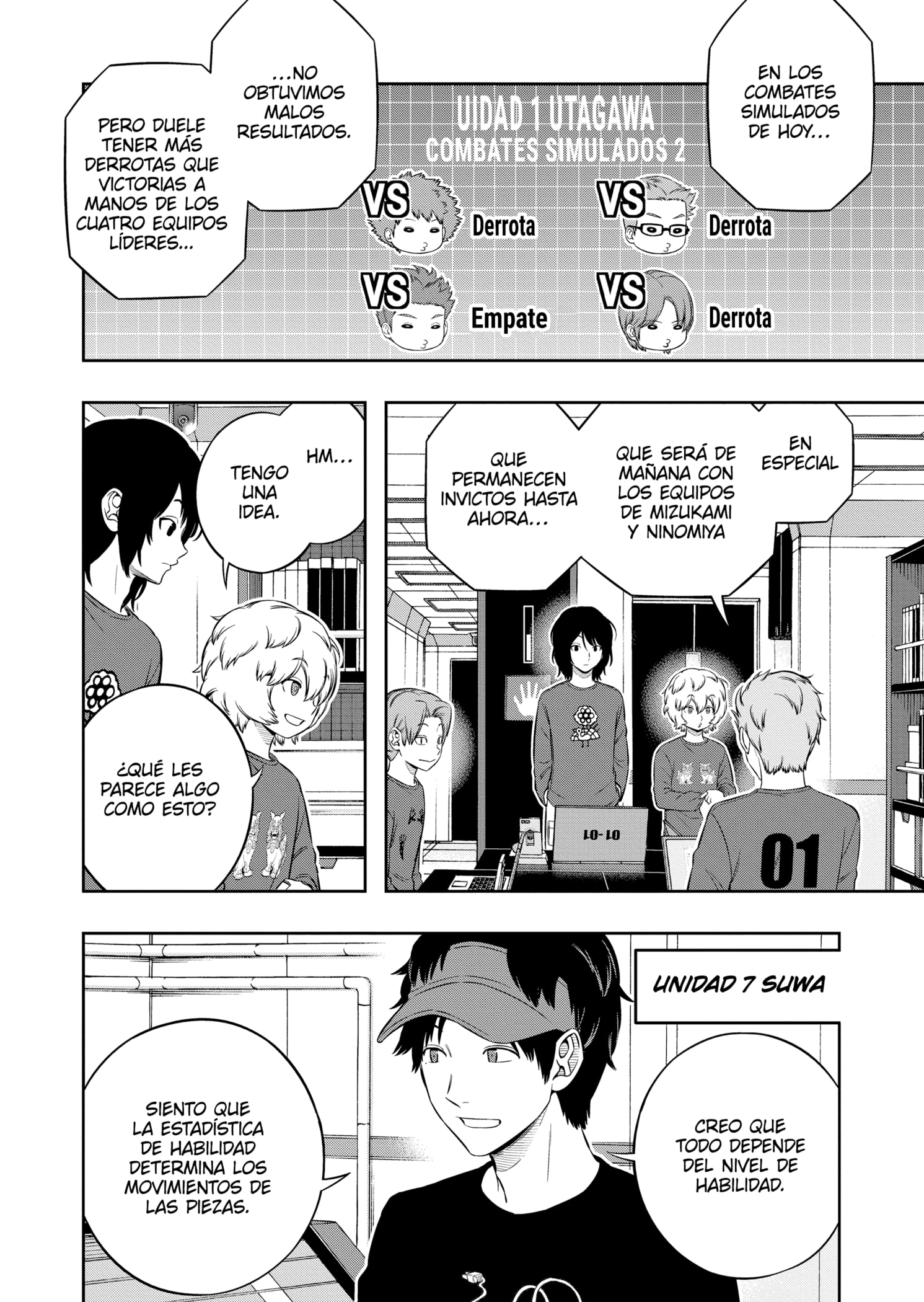 World Trigger capítulo 226 página 12