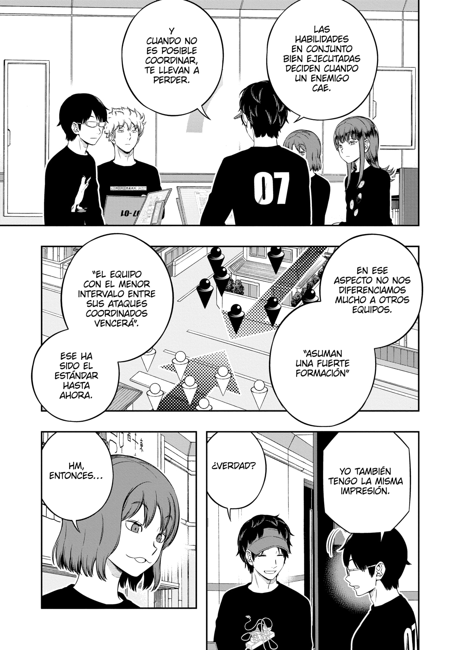 World Trigger capítulo 226 página 13