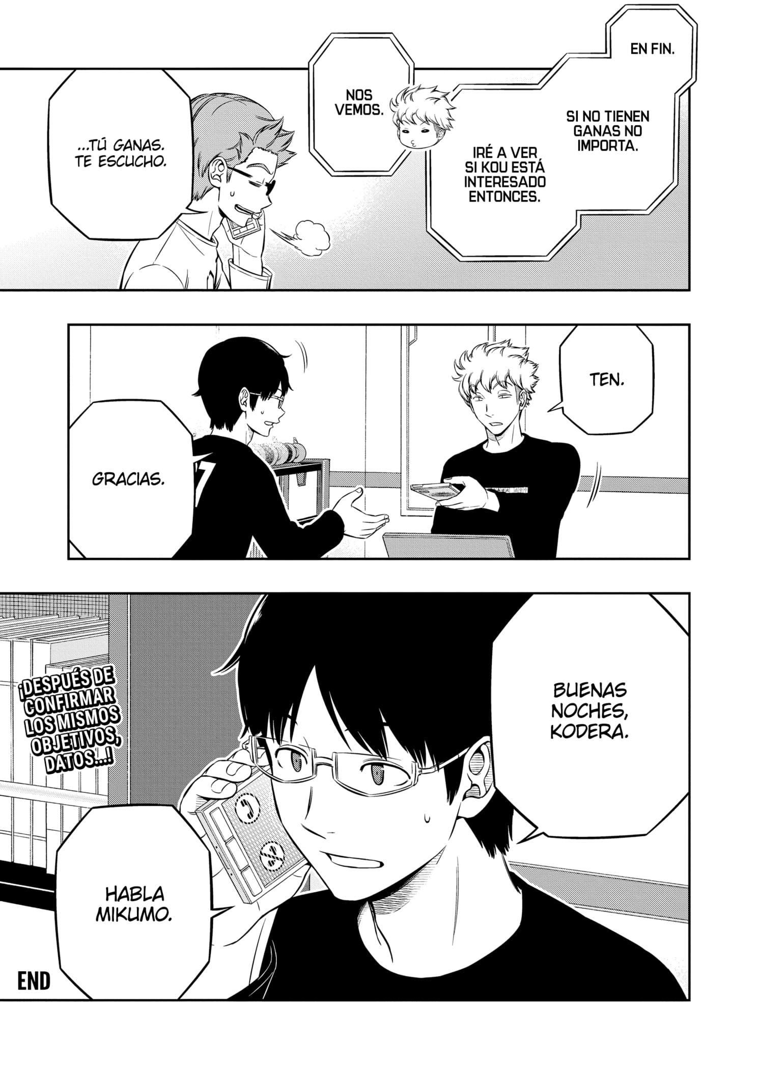 World Trigger capítulo 226 página 19