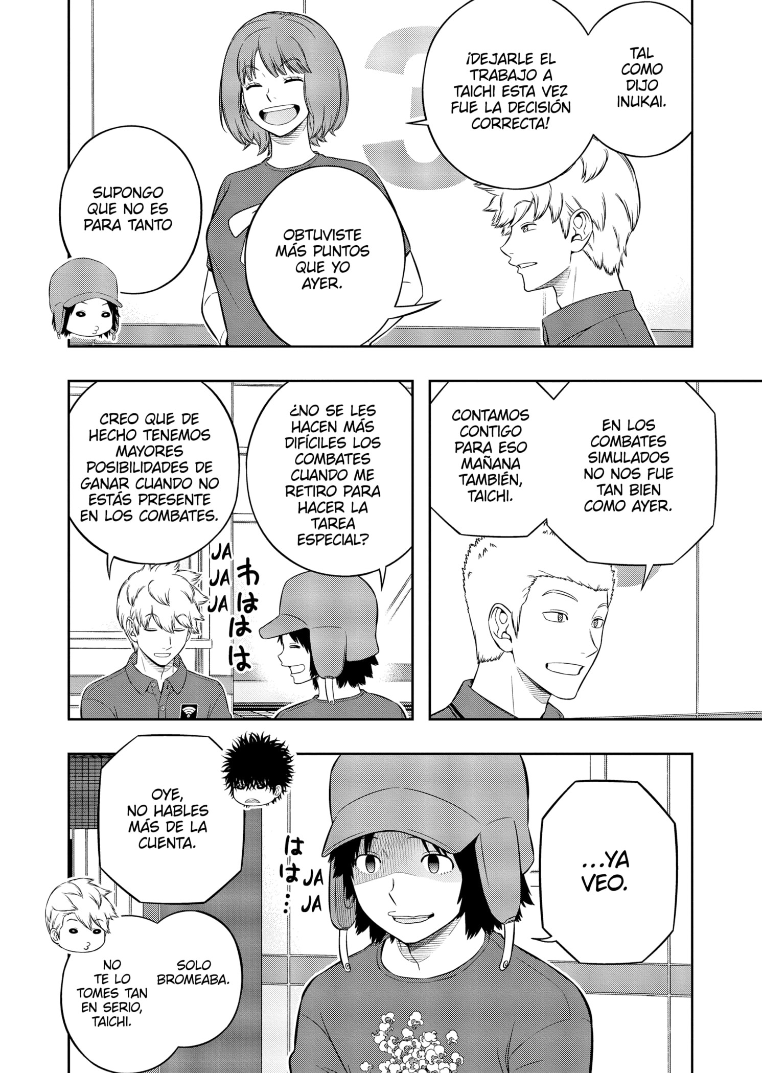 World Trigger capítulo 226 página 6