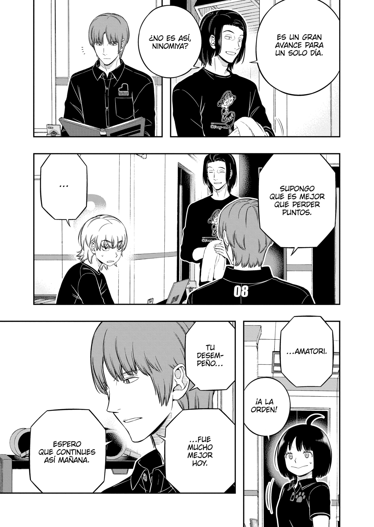 World Trigger capítulo 226 página 9