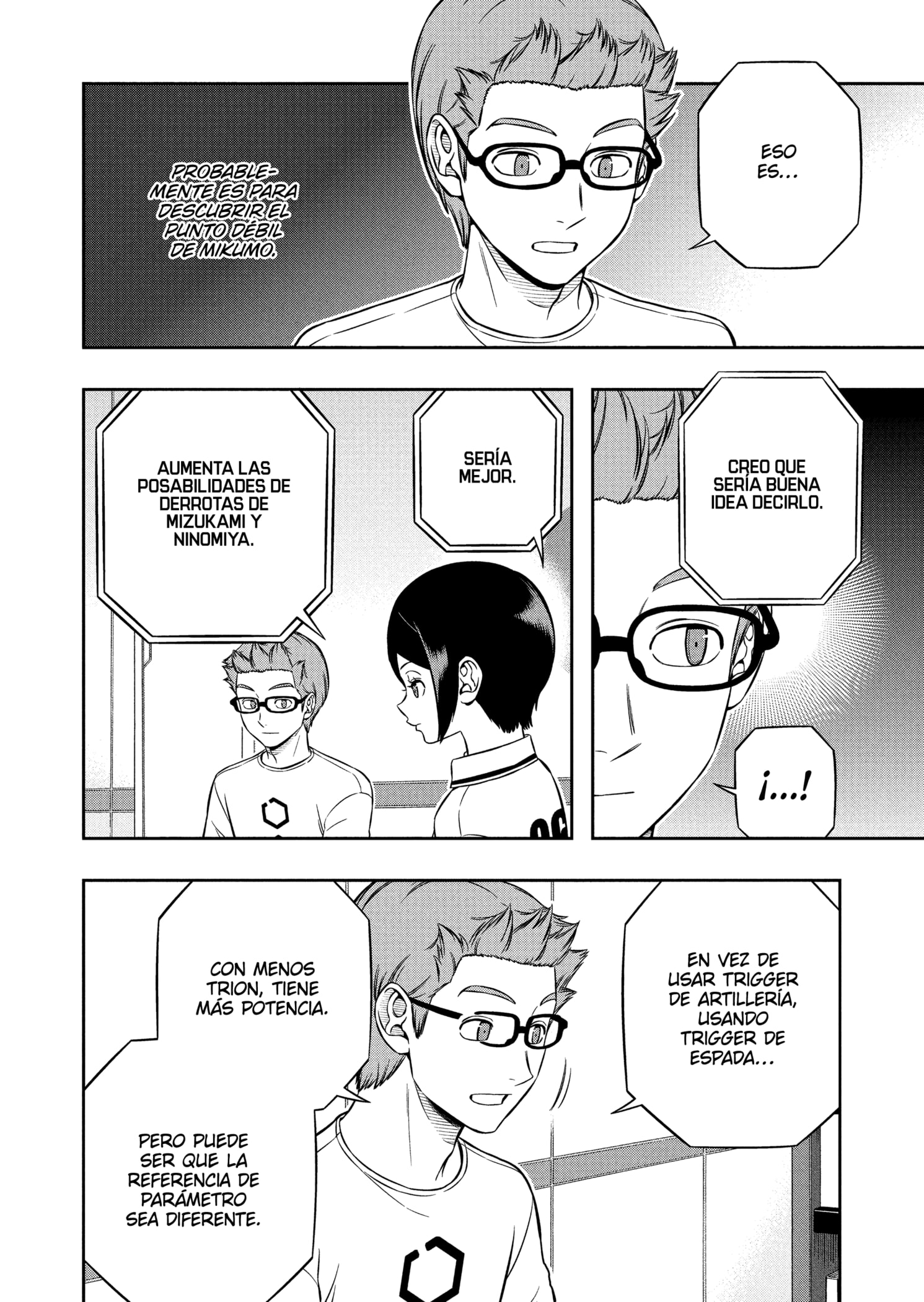 World Trigger capítulo 227 página 10