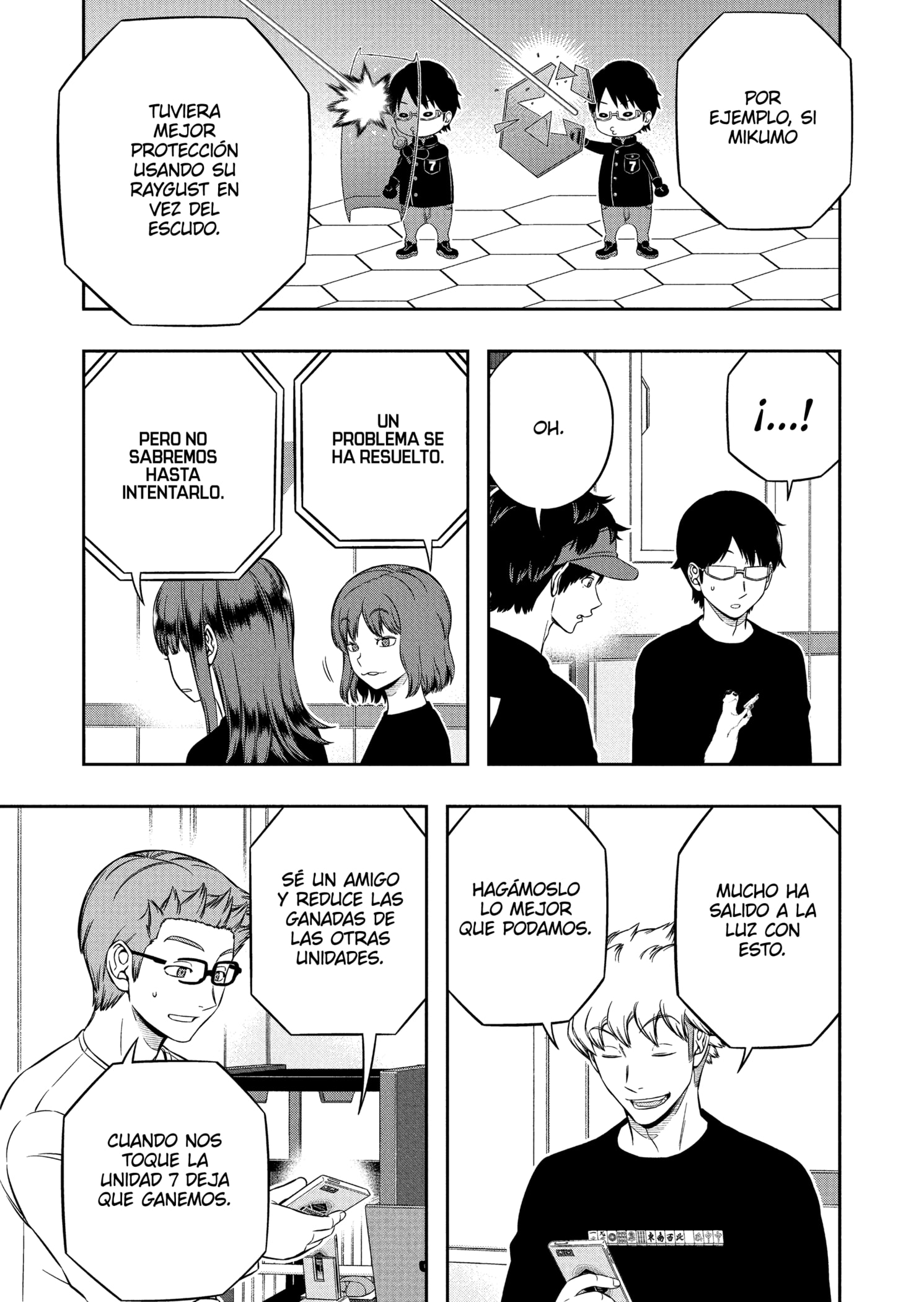 World Trigger capítulo 227 página 11