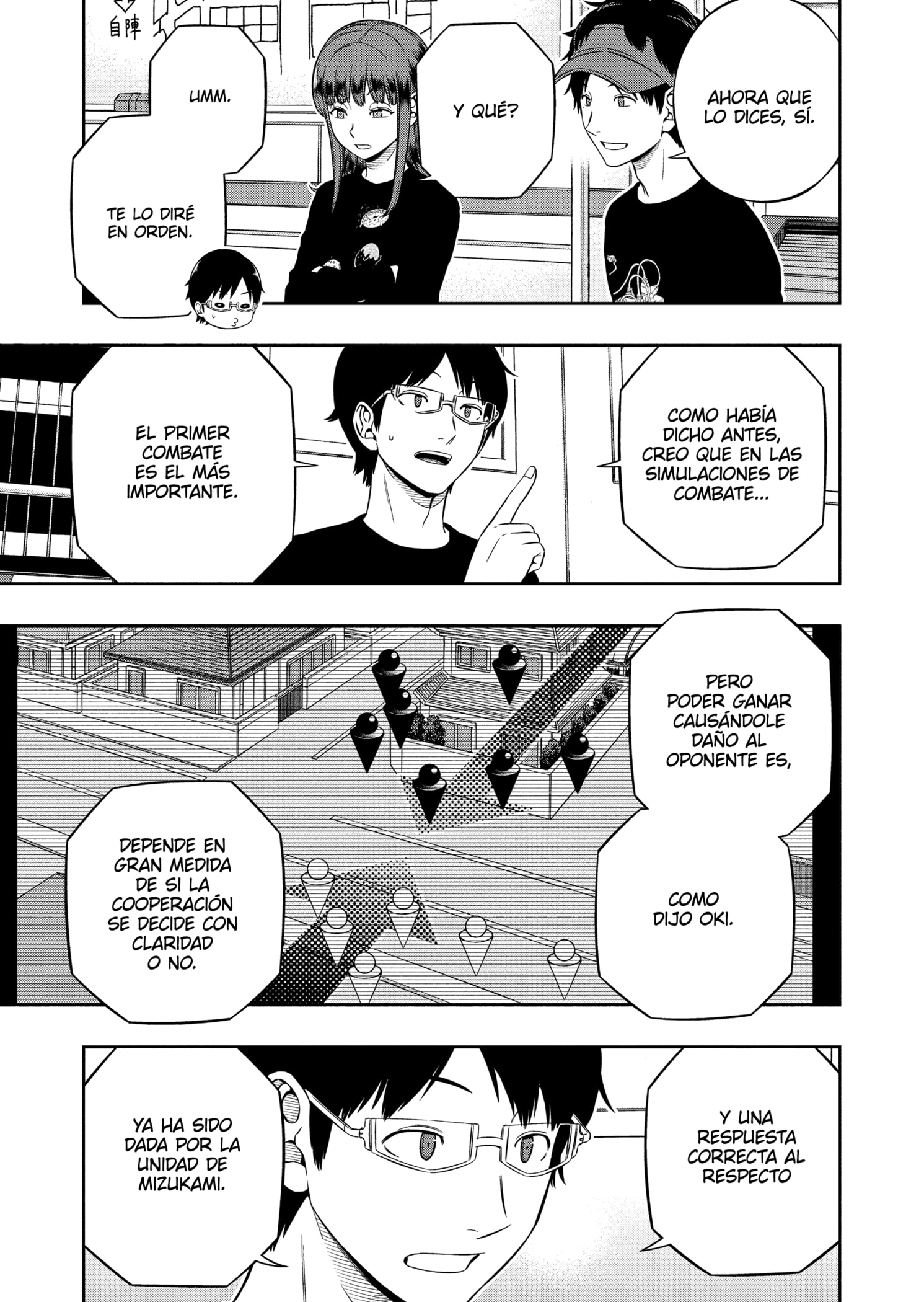 World Trigger capítulo 227 página 15