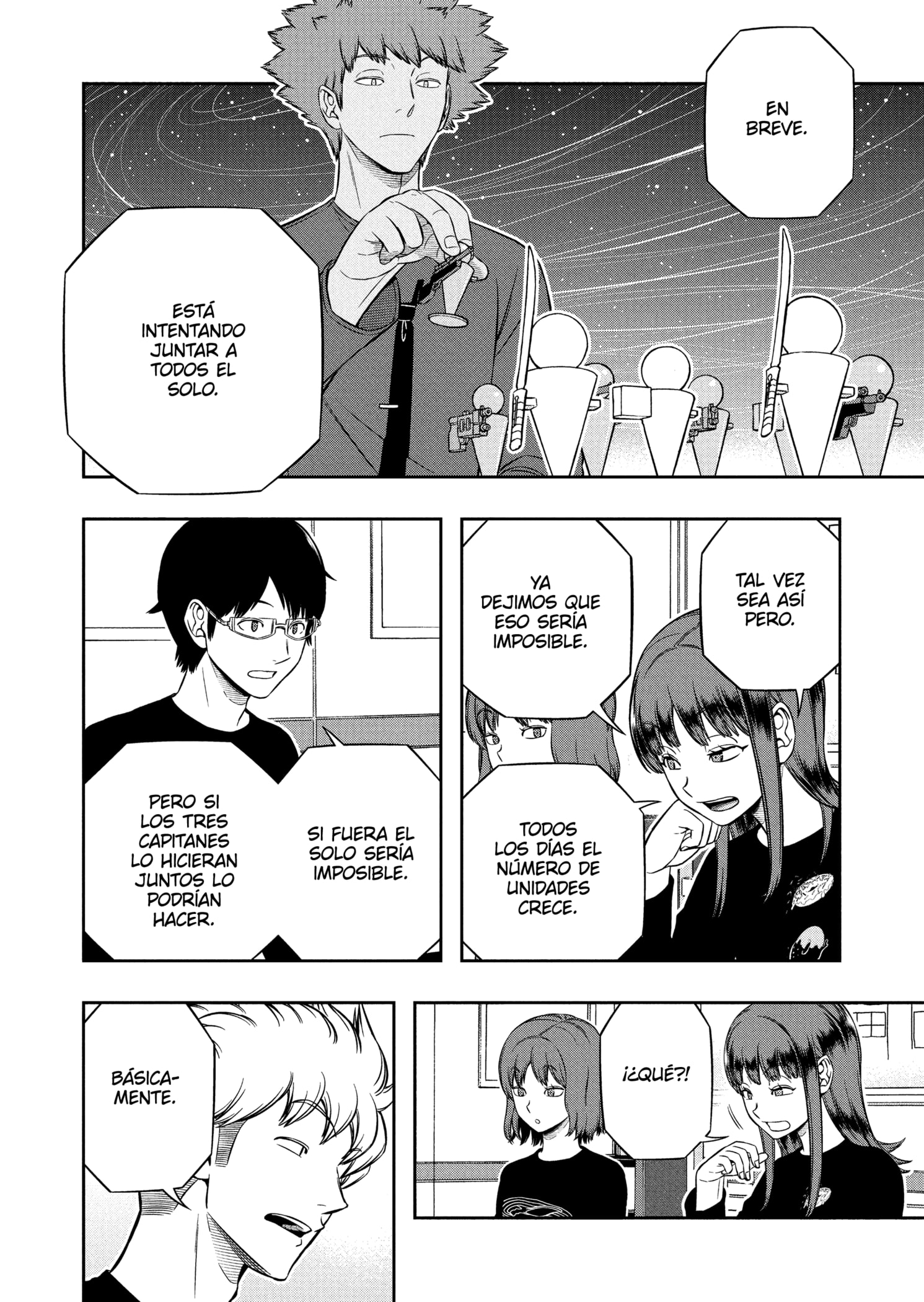 World Trigger capítulo 227 página 16