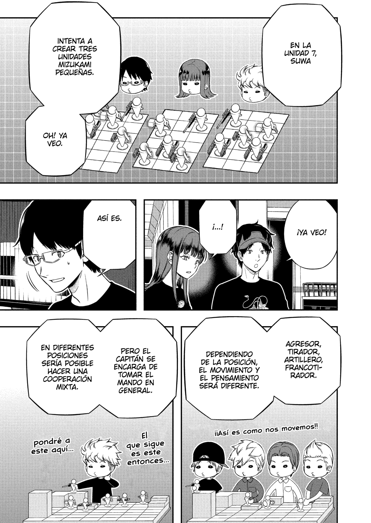 World Trigger capítulo 227 página 17