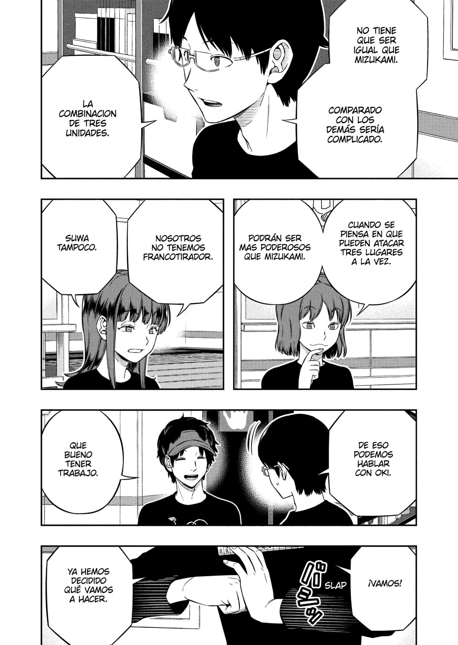 World Trigger capítulo 227 página 18