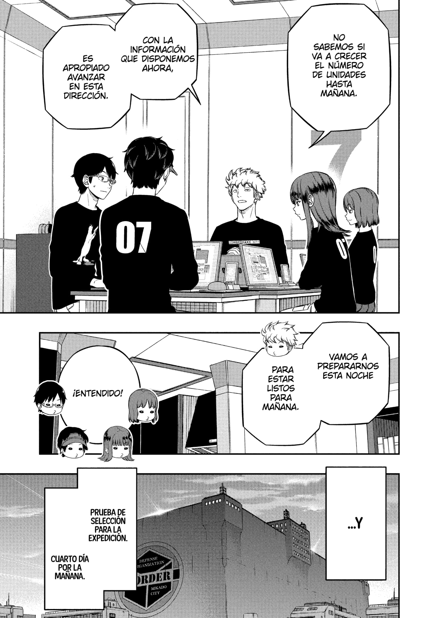 World Trigger capítulo 227 página 19