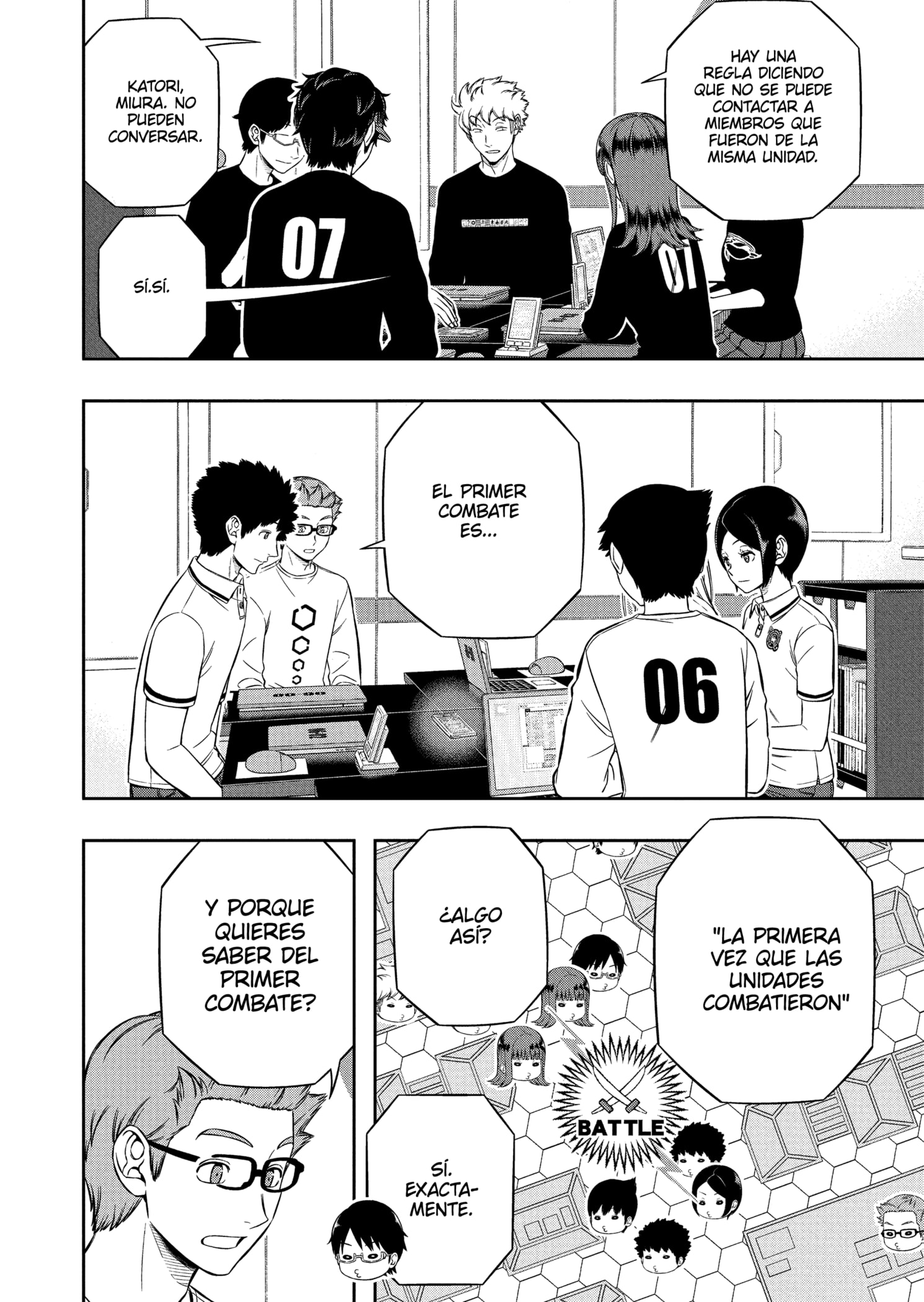 World Trigger capítulo 227 página 2